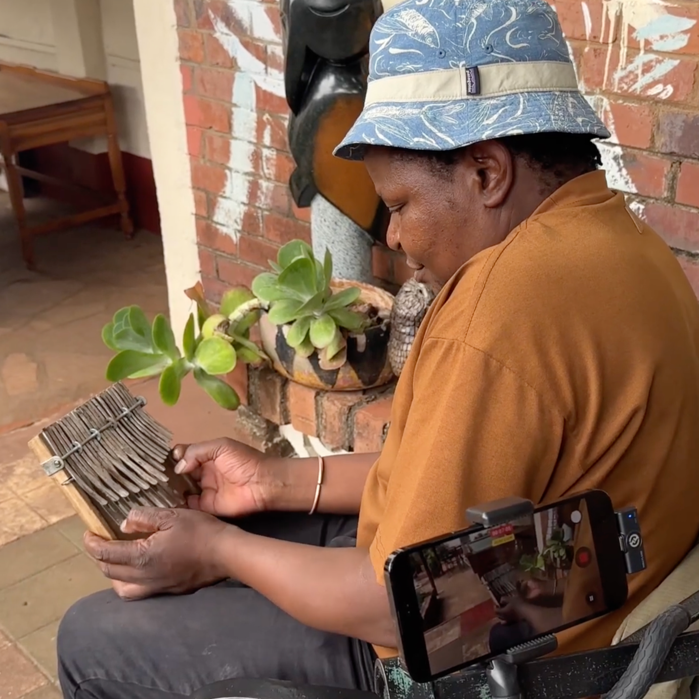 Gift Mugwidi: Shanje - Mbira Video Lesson 