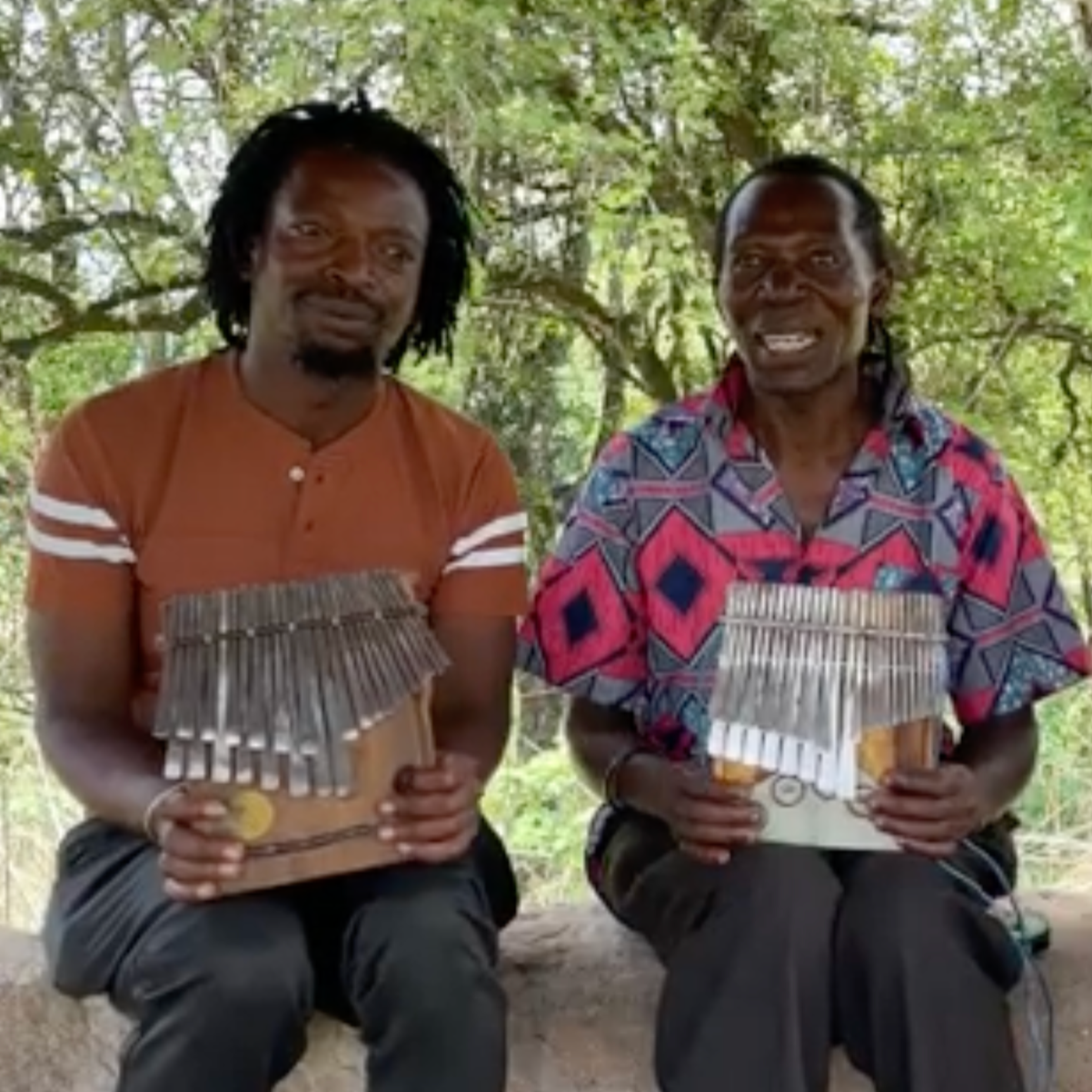 Ronald Musekiwa: Mbavarira - Mbira Video Lesson
