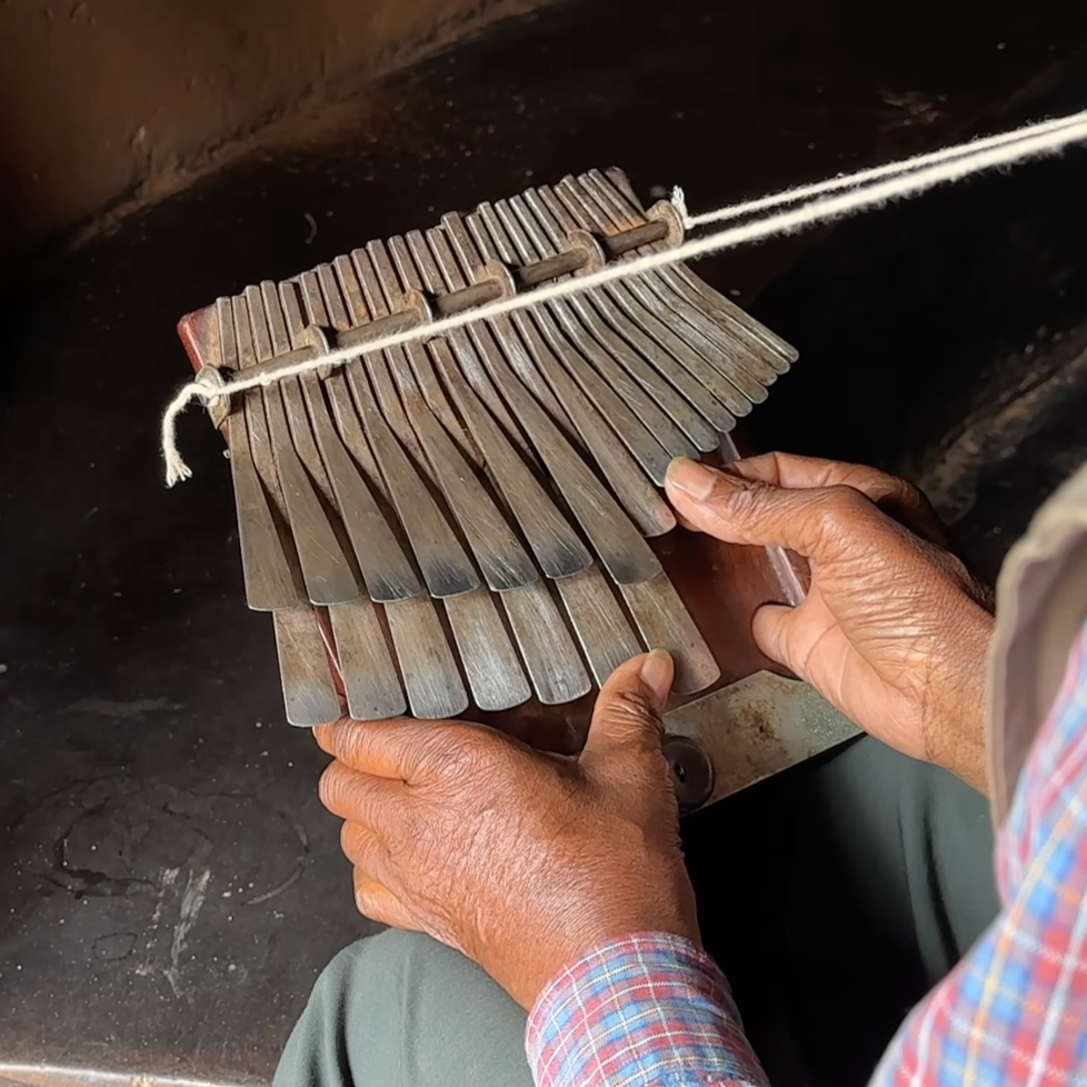 William Chitauro: Chipembere Mbira Video Lessons
