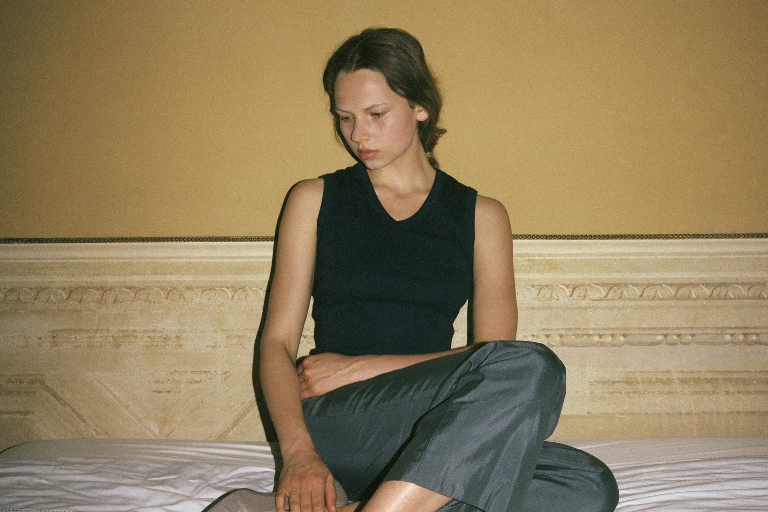 FLORE FLORE_Jill Tank_Navy_1.jpg