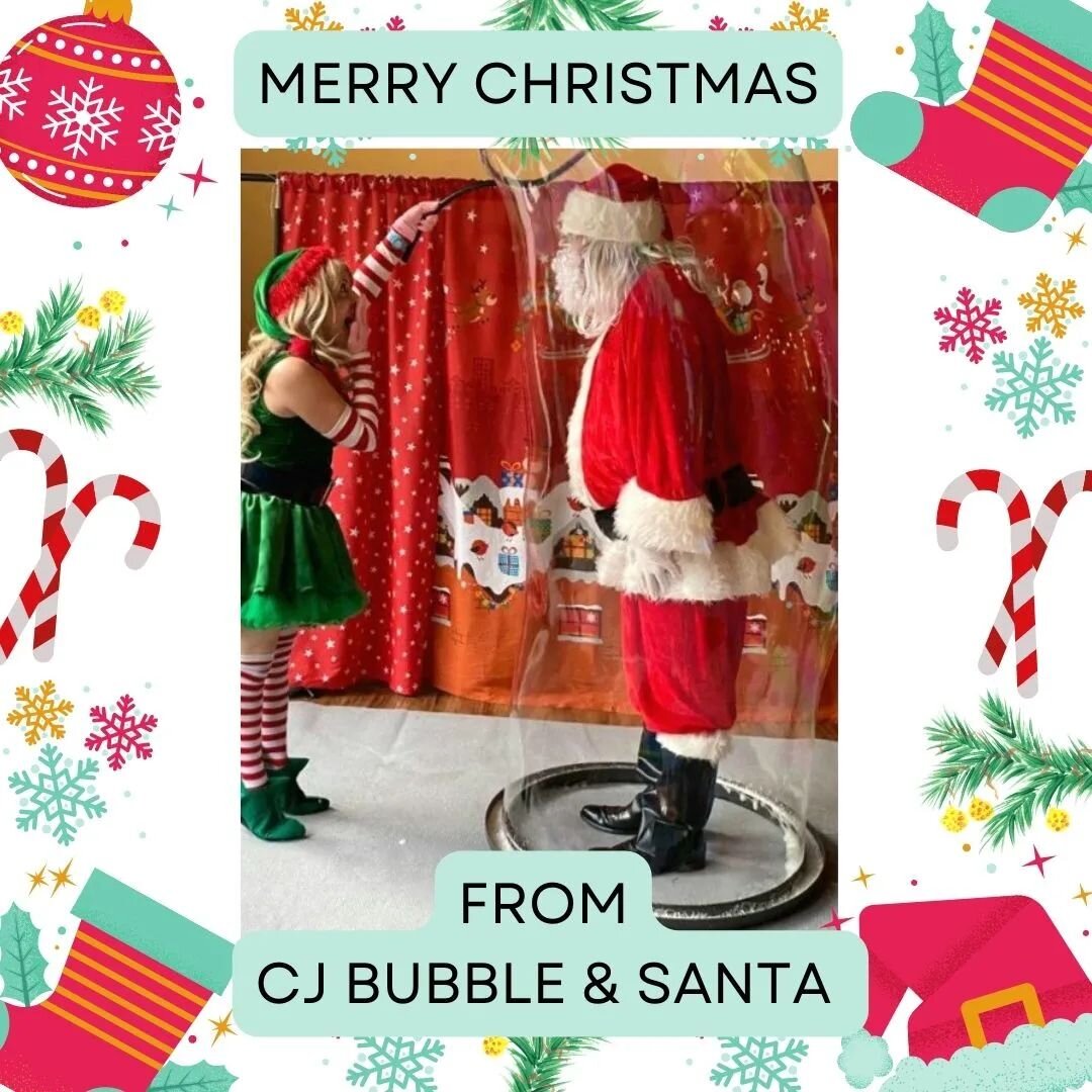 Seasons Greeting and wishing you a very
Merry Christmas 🎄🎁🎄

#christmas2023 #santa #bubbles #bubbleshowsg