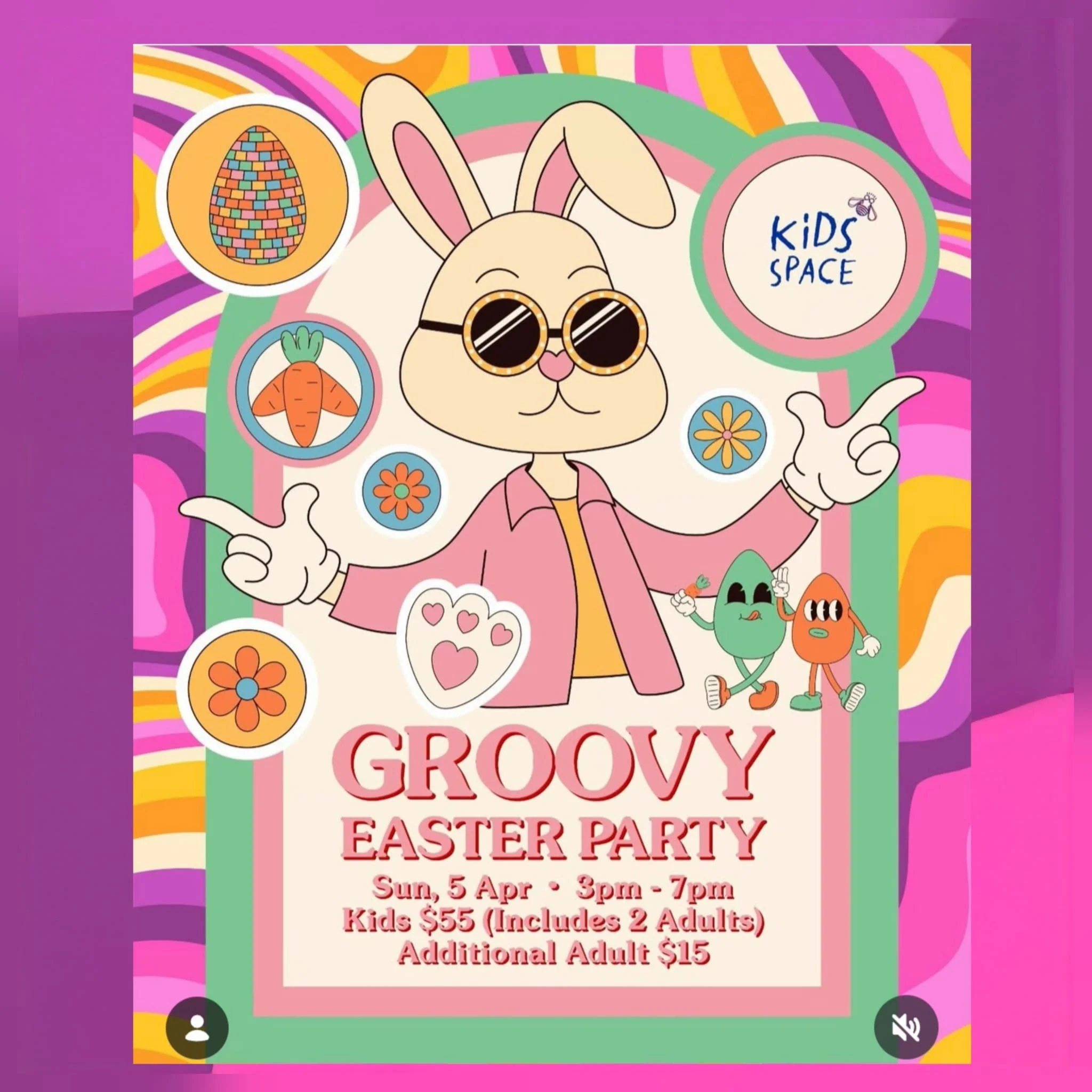 GROOVY Easter Party