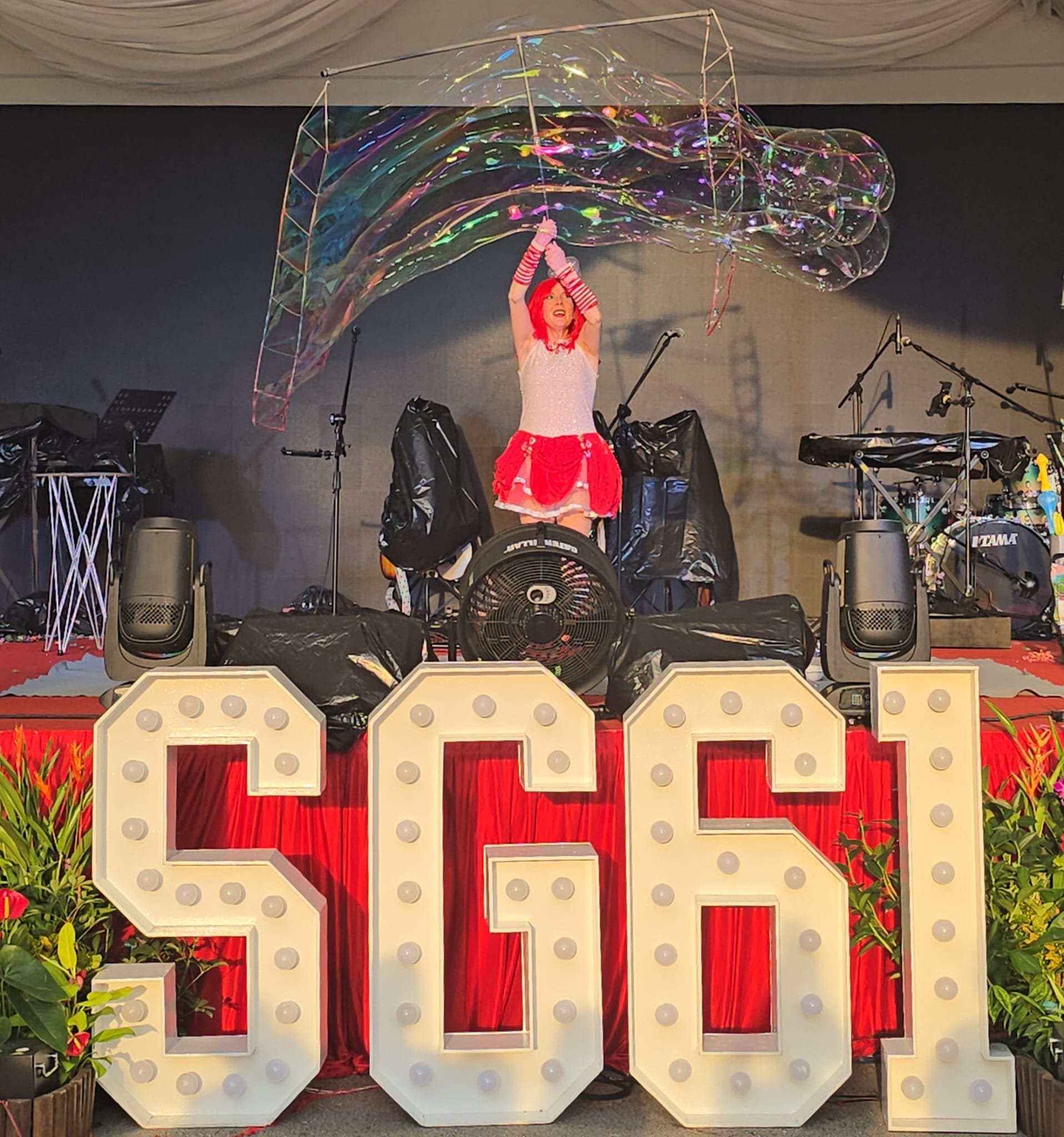 Celebrate SG61 together @ Great World