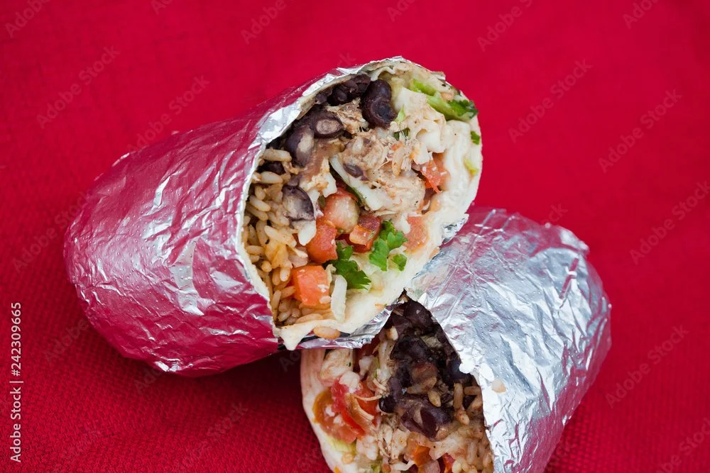 Lunch Time Burritos
