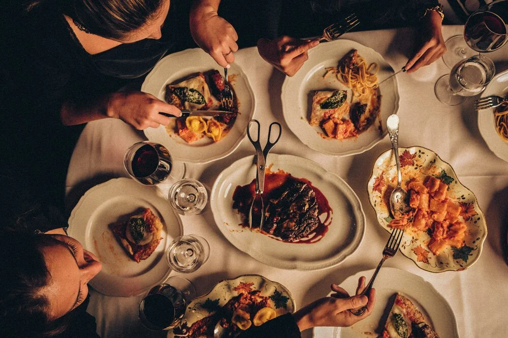 Carbone New YorkItalian Restaurant Black Sheep Hong Kong