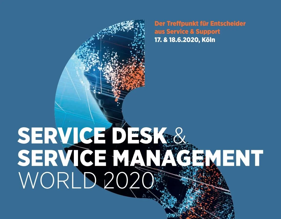Service Desk &amp; Service Management World 2020