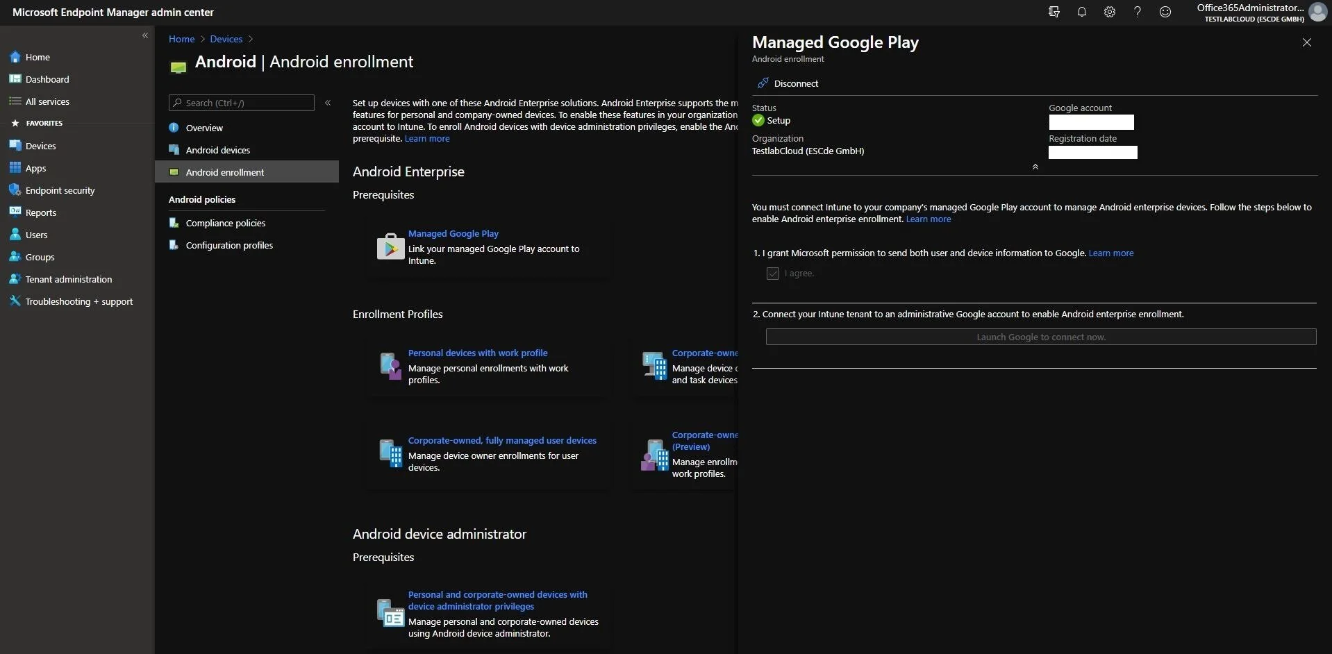 Microsoft Endpoint Manager: Installation von Apps ohne Konto