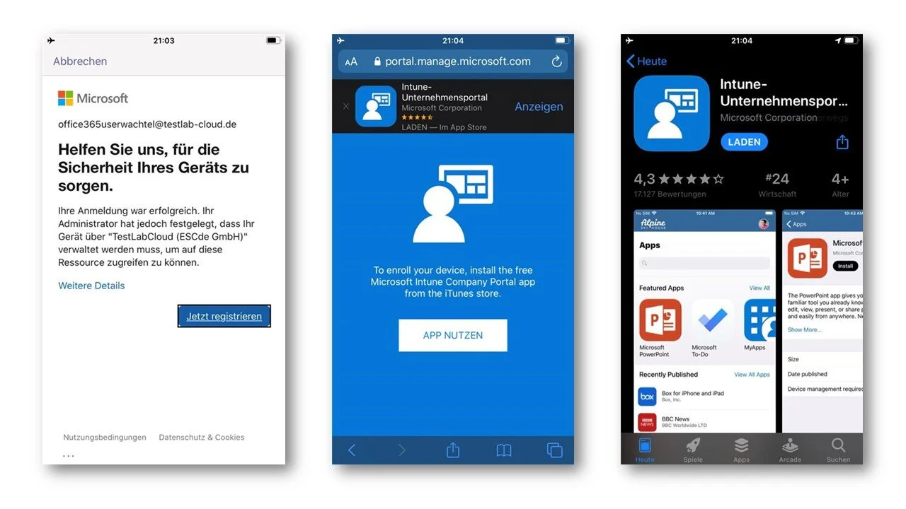 Microsoft Endpoint Manager: Geräteregistierung Schritt-für-Schritt