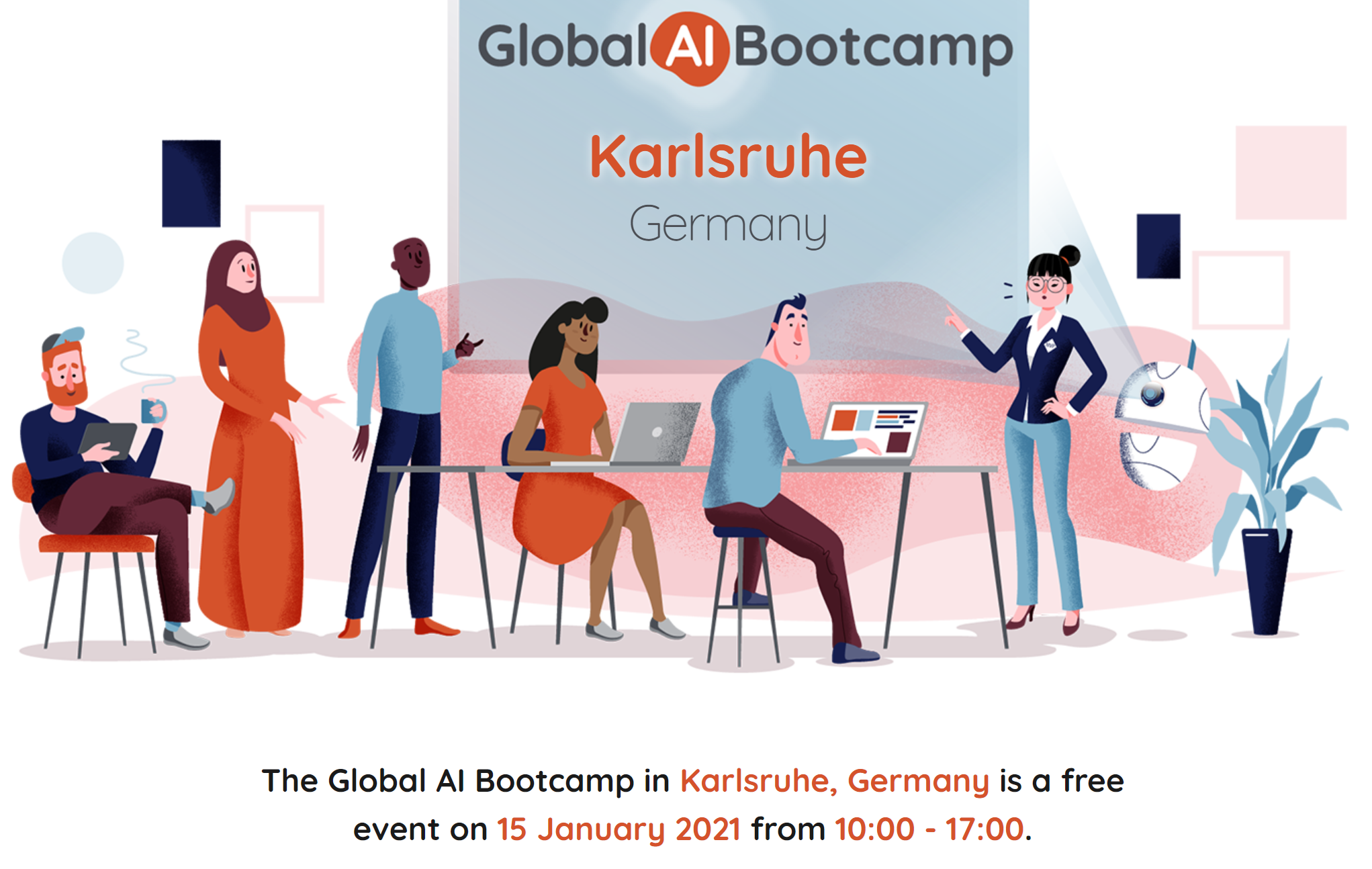 Global AI Bootcamp - Call for Speaker