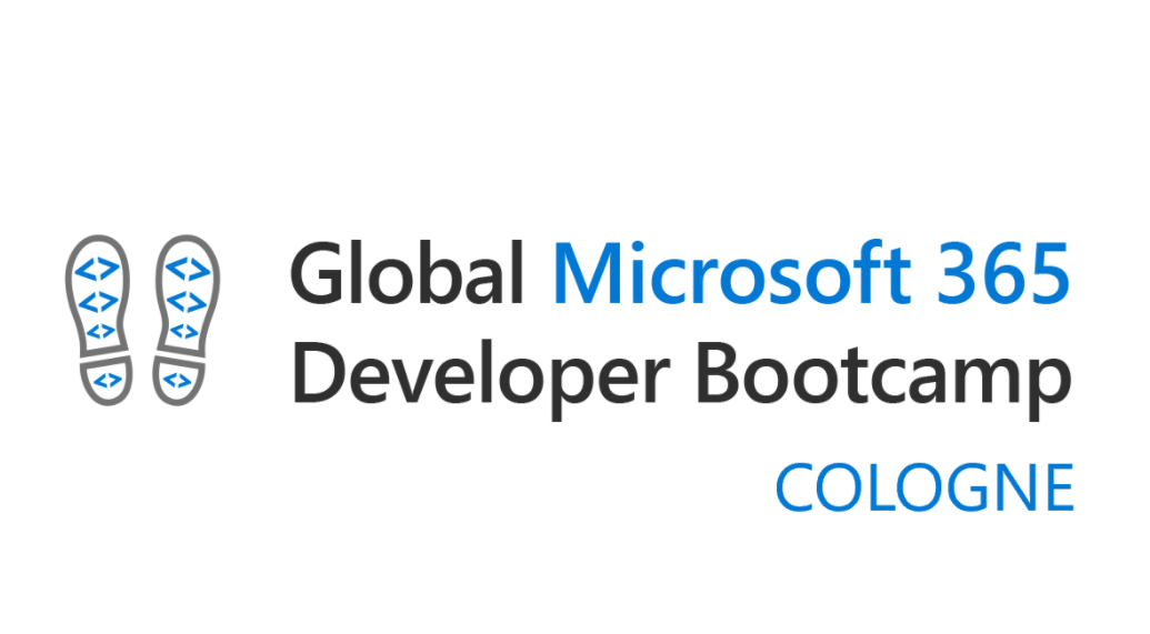 Sprecher auf Global Microsoft 365 Developer Bootcamp