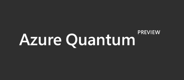 Azure Quantum in Public Preview
