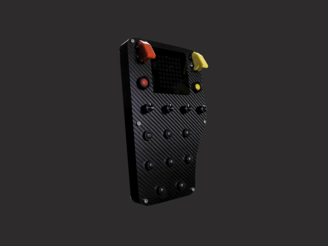 Audi R8, Lamborghini Huracan Button Box with iFlag