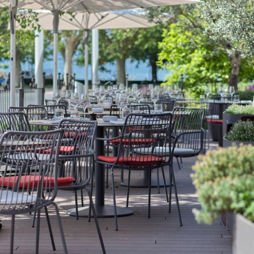 Whether for a morning coffee or a catch up with friends, these chairs got your back ☕

#oliveandsalt #furniture #interiordesign #interiorinspo #designchair #elegance #outdoor #restaurant #gastronomie #einrichtung #mixedinterior #restaurantfurniture #