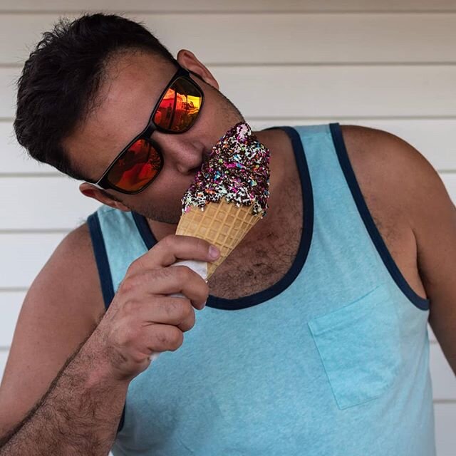 I scream, you scream, we all scream... It gets awkward. 
Let's just move on and eat some delicious ice cream. Ok?

Check out my latest review of Marvel Frozen Dairy in Lido Beach, NY. 
Link in my profile.
.
.
.
.
.
#longislandfood #longislandfoodie #