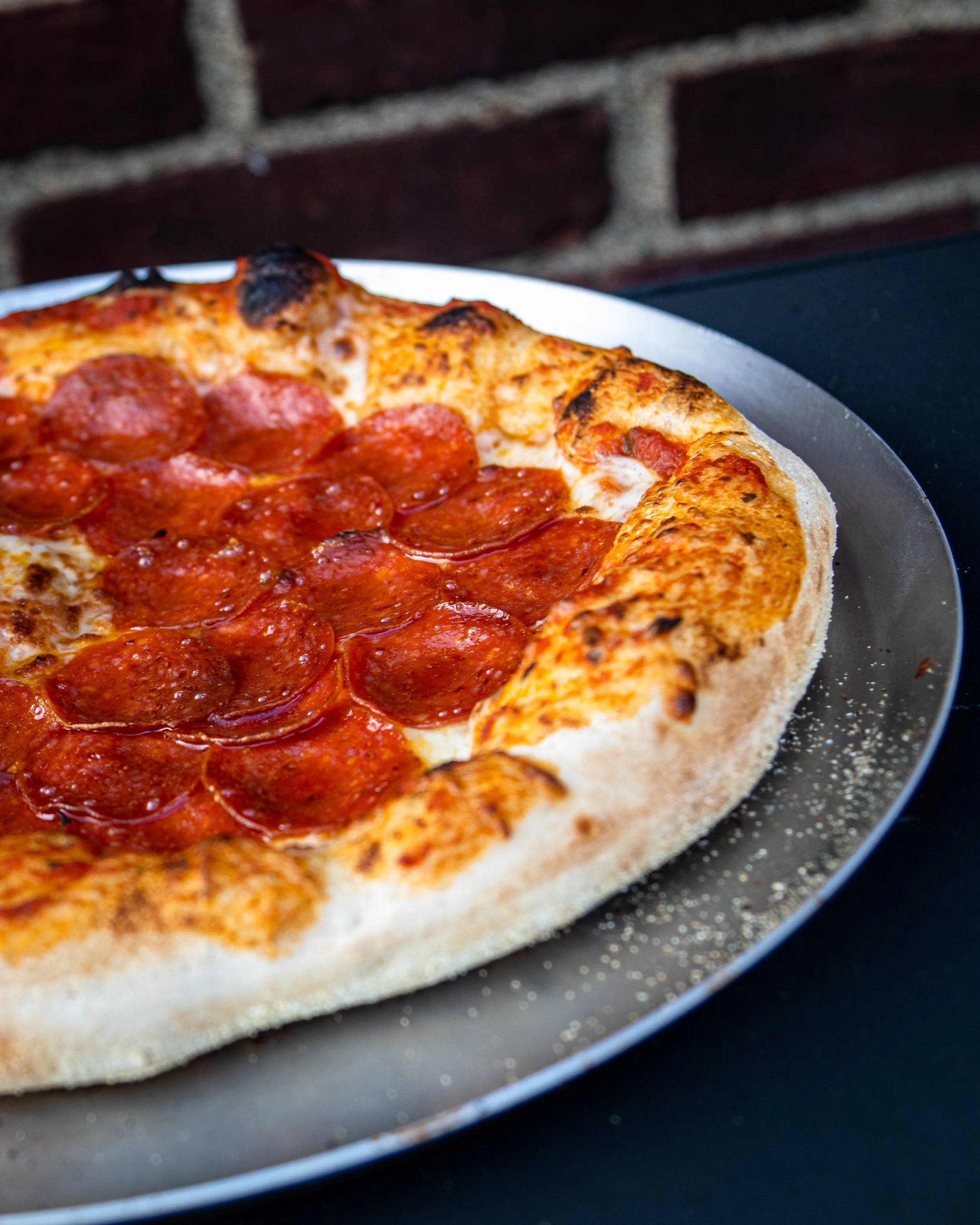 Wood-Fired Pizza