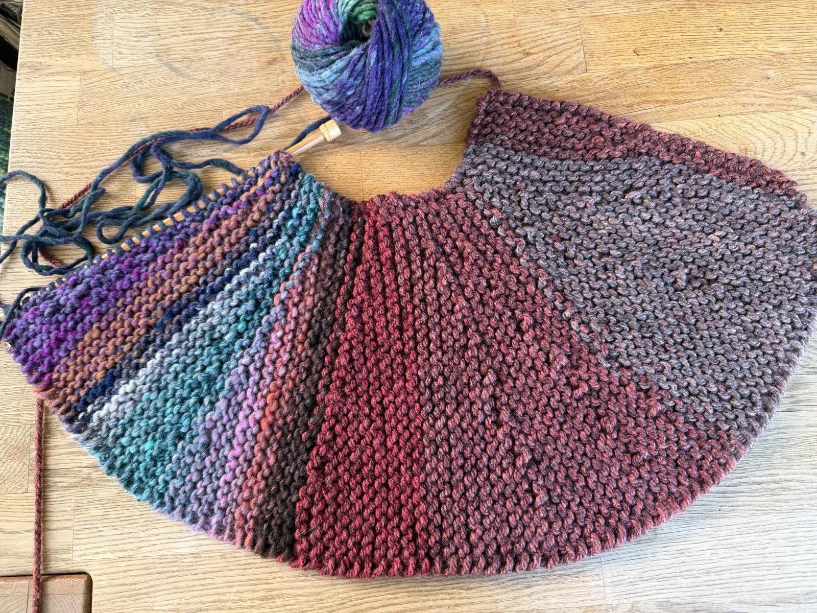  «I knit therefore I am, I am therefore I knit. Le tricot c’est Zen!»