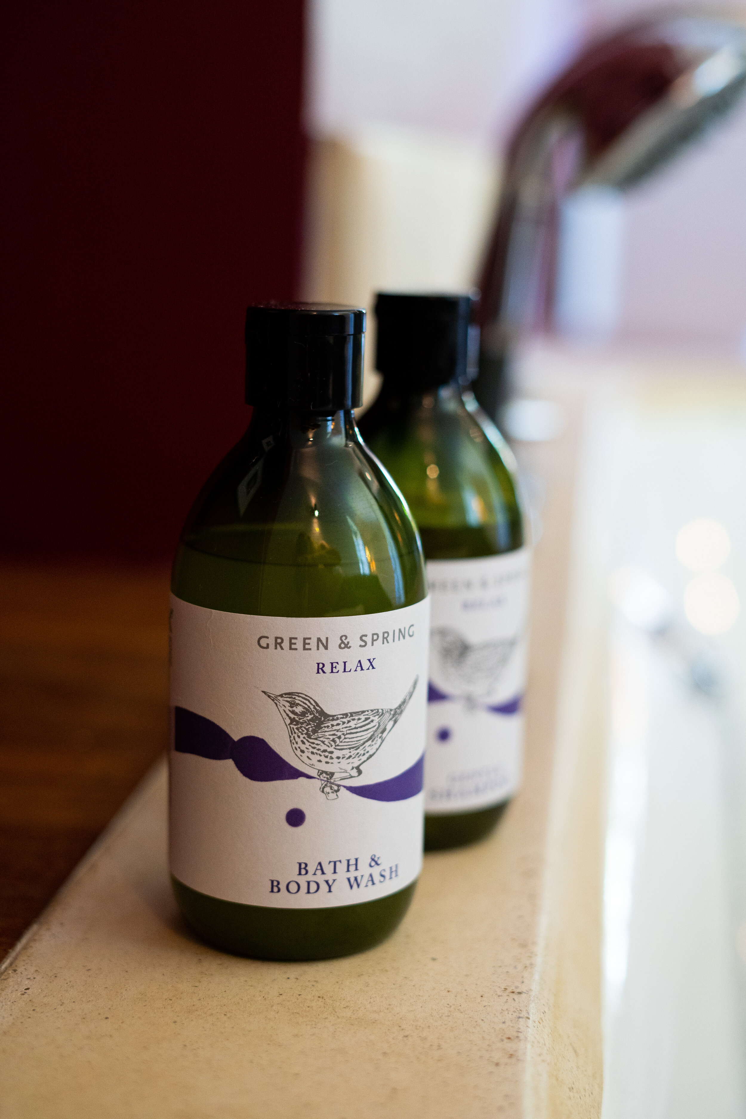 Relax Duo - Body Wash & Lotion