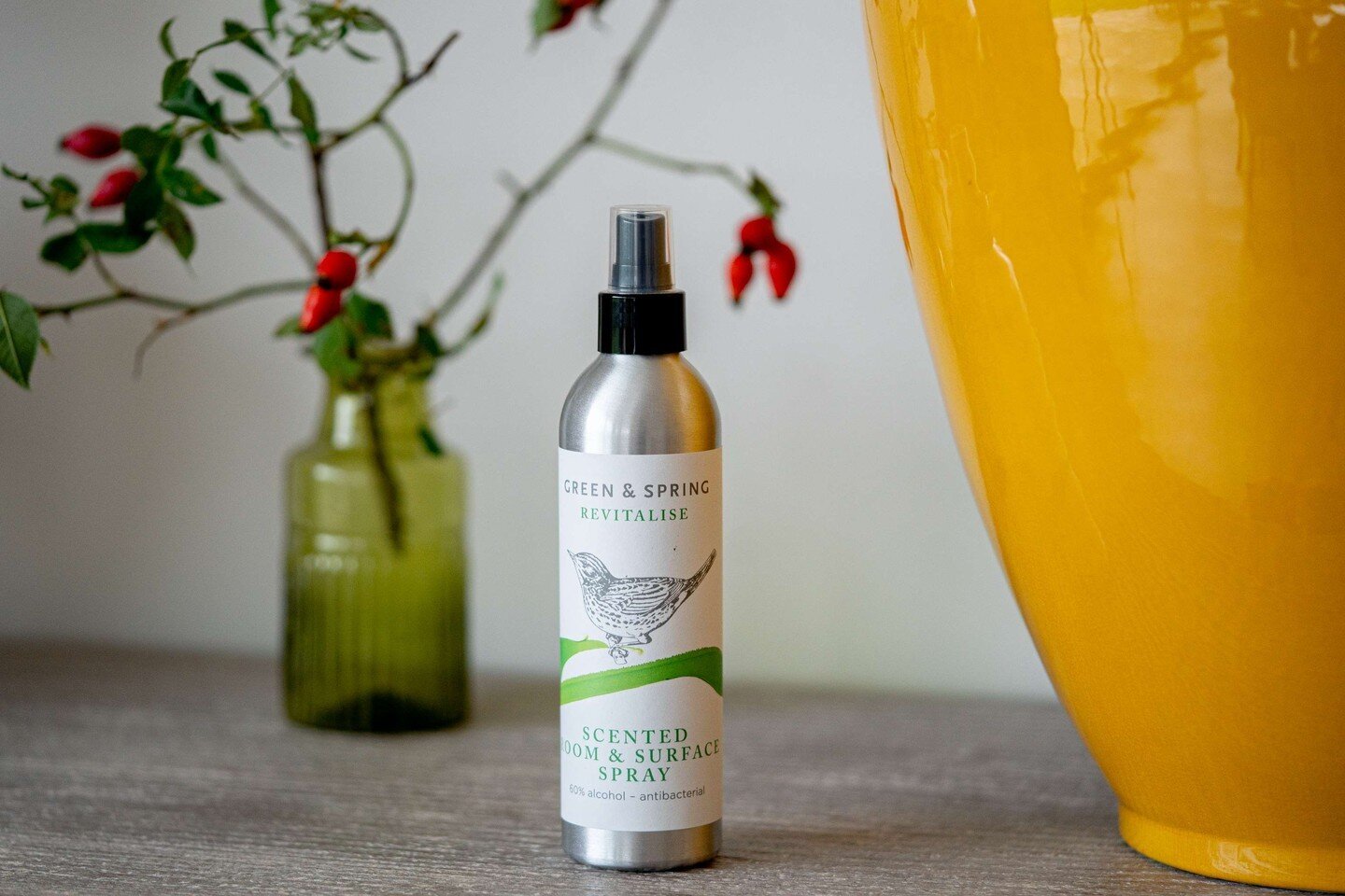 Refresh your surfaces with our antibacterial spray that will fill your home with natures ingredients.
This Easter we're giving you 20% off our Revitalise Collection with promo code &lsquo;EASTER20&rsquo;
Offer ends Friday 5th April 2024 🌿

#HomeEsse
