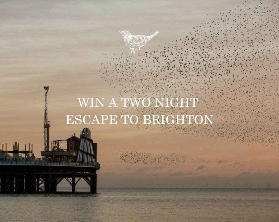 Every purchase of &pound;100 or more this April enters you into a draw for a chance to win a two-night stay at @drakesofbrighton. It's the ideal escape to relax and indulge in the beauty of Brighton, and of course our products! The lucky winner will 