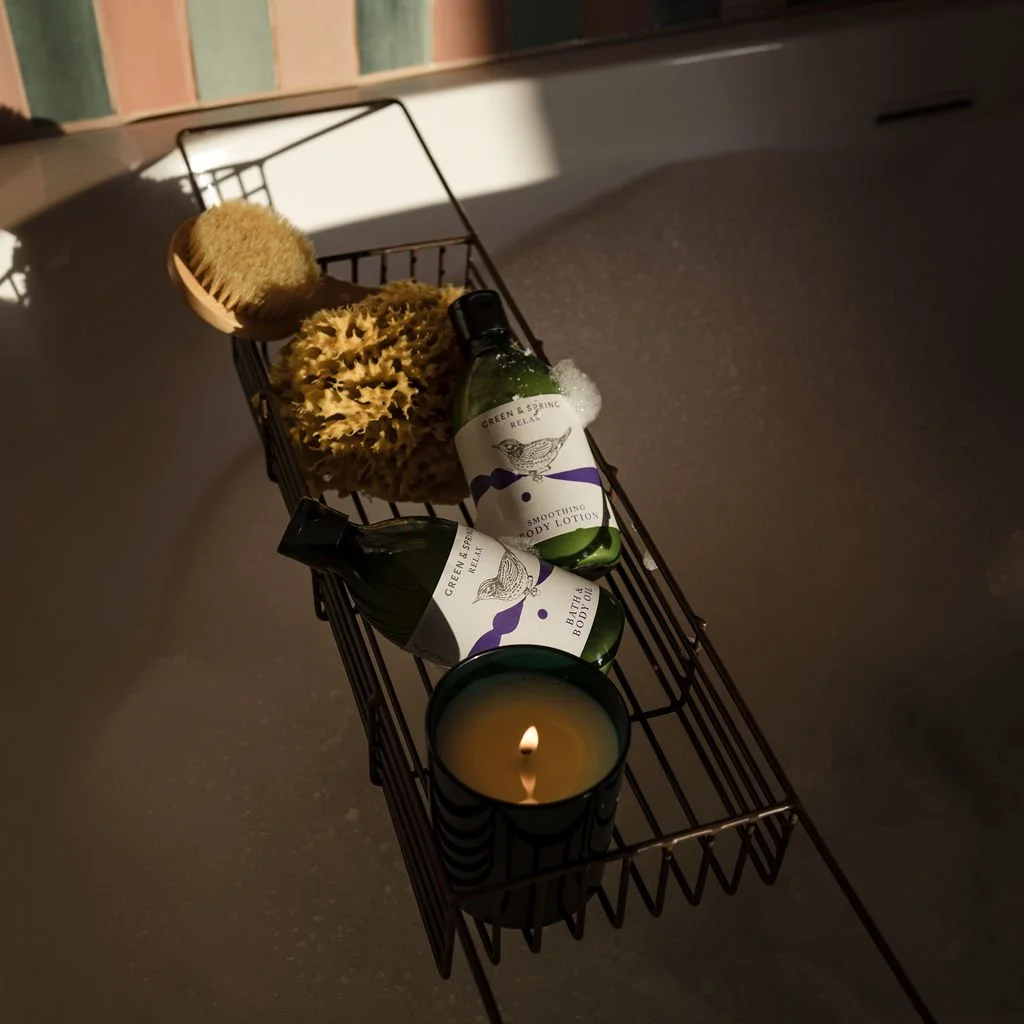 Bathtub & Candlelight - Gift Set
