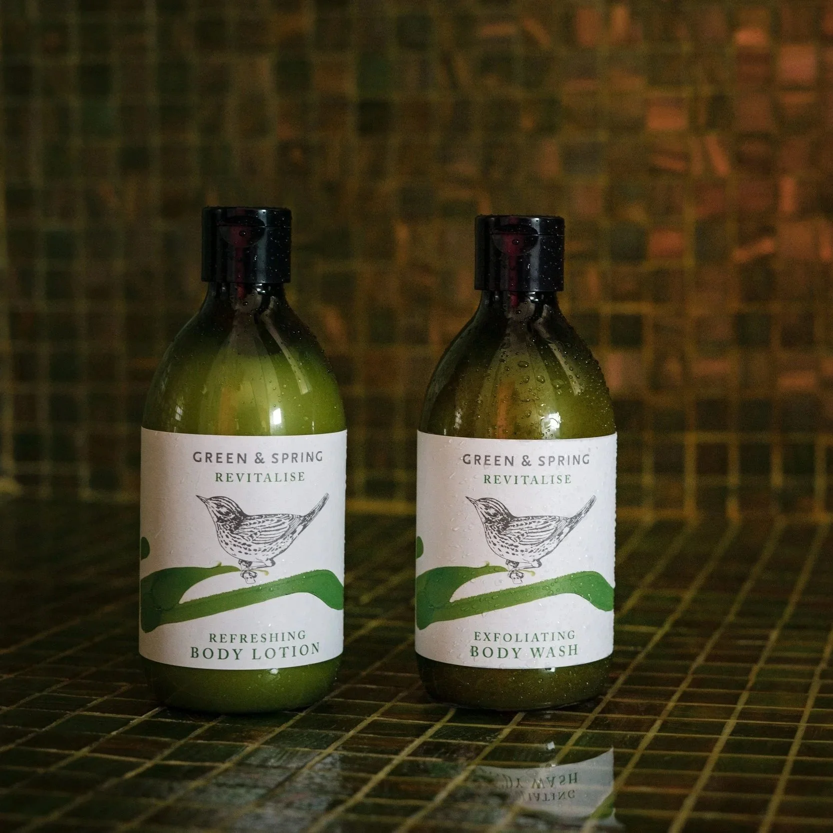 Revitalise Duo - Exfoliating Body Wash & Body Lotion