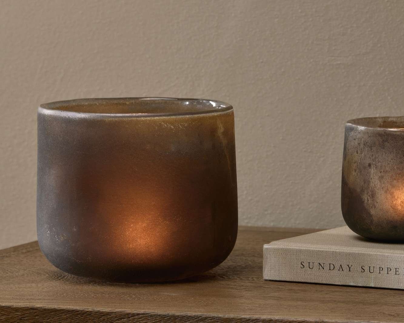 NT5002+-+Large+-+NT5001+-+Small+-+Nesda+Tealight+Holder+-+Frosted+Black+-+_0070-1600px.jpg