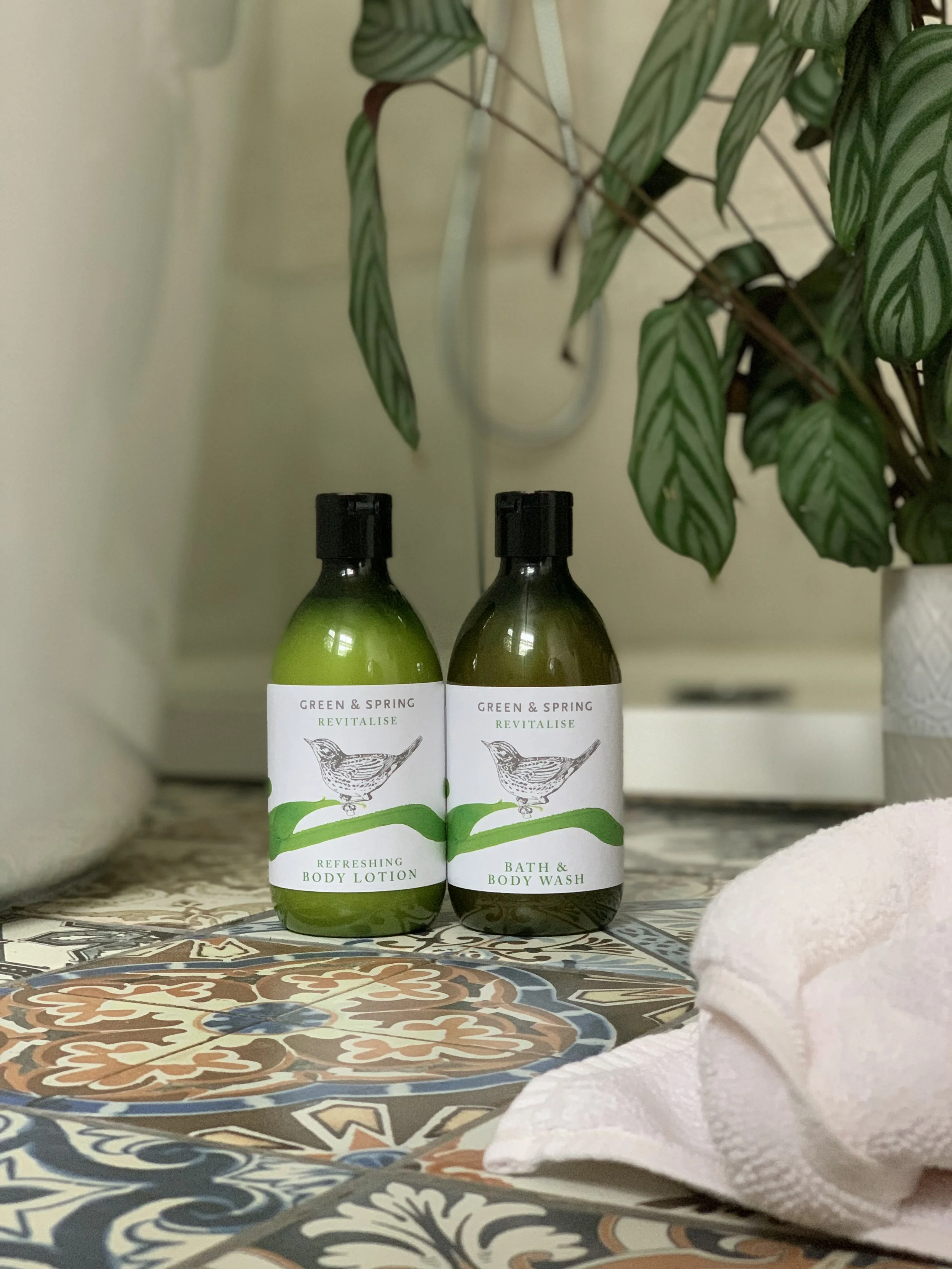 Revitalise Duo - Body Wash & Body Lotion