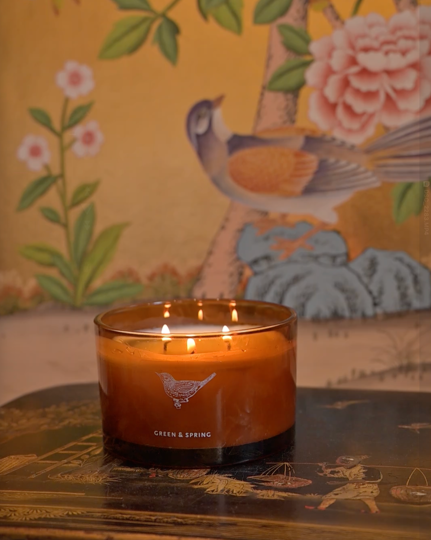3-Wick Relax, Table Candle 600g