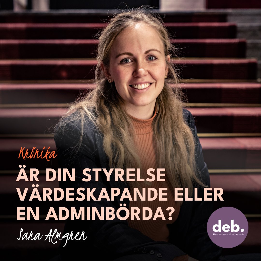 Styrelsen – VDns största strategiska tillgång