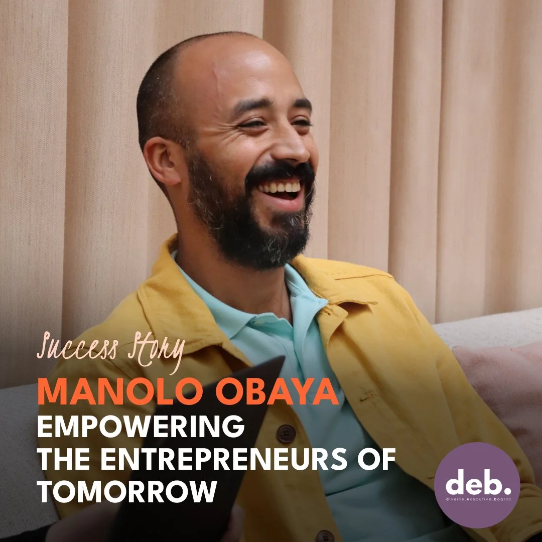 Success Story: Maolo Obaya, empowering the entrepreneurs of tomorrow
