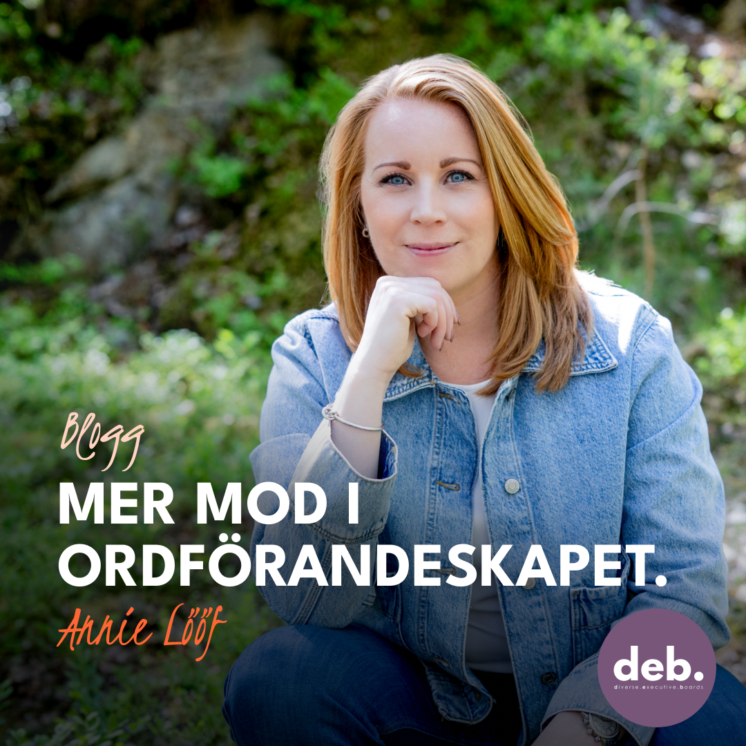 Mer mod i ordförandeskapet.