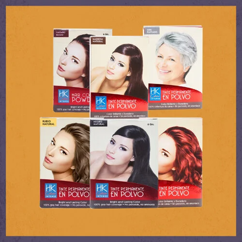 Hair Coloration Products — HK Industrial