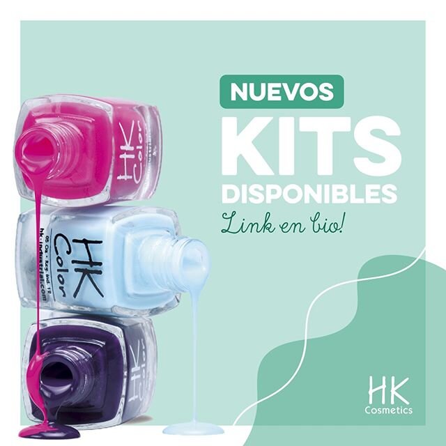 &iexcl;Tenemos kits de esmaltes disponibles! &iquest;Qu&eacute; esperas para adquirirlos en nuestra Tienda Online? Entra a https://halka-store.myshopify.com o para tu comodidad, el link est&aacute; en la descripci&oacute;n de nuestro perfil.⁠
&bull;⁠