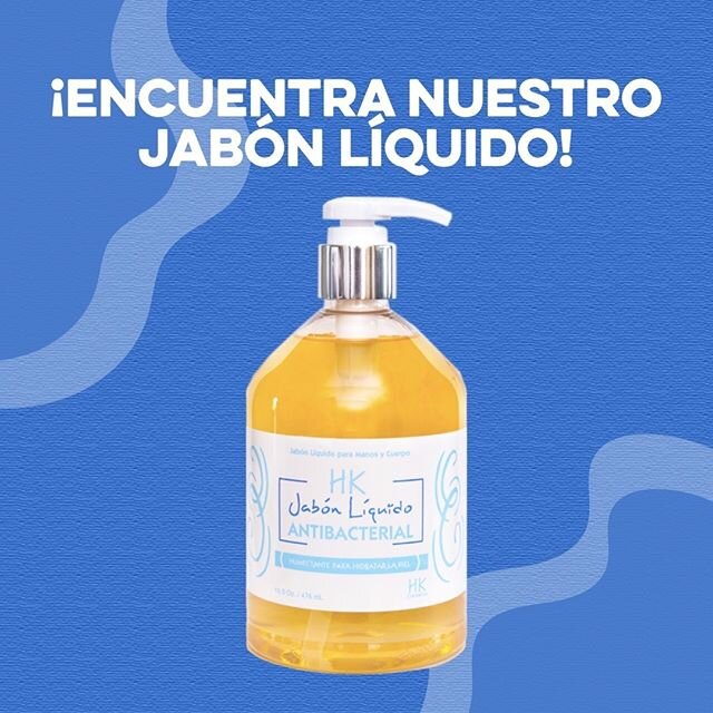 &iquest;D&oacute;nde encuentro el jab&oacute;n l&iacute;quido HK?⠀
&bull;⠀
&iexcl;Ya estamos en Jumbo y en los Supermercados Nacional! Tambi&eacute;n puedes adquirirlo a trav&eacute;s de nuestra tienda en l&iacute;nea. Link en bio❗️⠀
&bull;⠀
&bull;⠀
