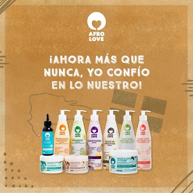 &iexcl;Elegir lo dominicano es mostrar orgullo por lo nuestro! Afro Love es 100% dominicano, todo nuestro Love para ti. ⁠
&bull;⁠⠀⁠
&bull;⁠⠀⁠
&bull;⁠⠀⁠
#afroloverd #amatupelonatural #hkcosmetics #llevatuafroalnatural #hechoenRD #hechoconamor #cabello