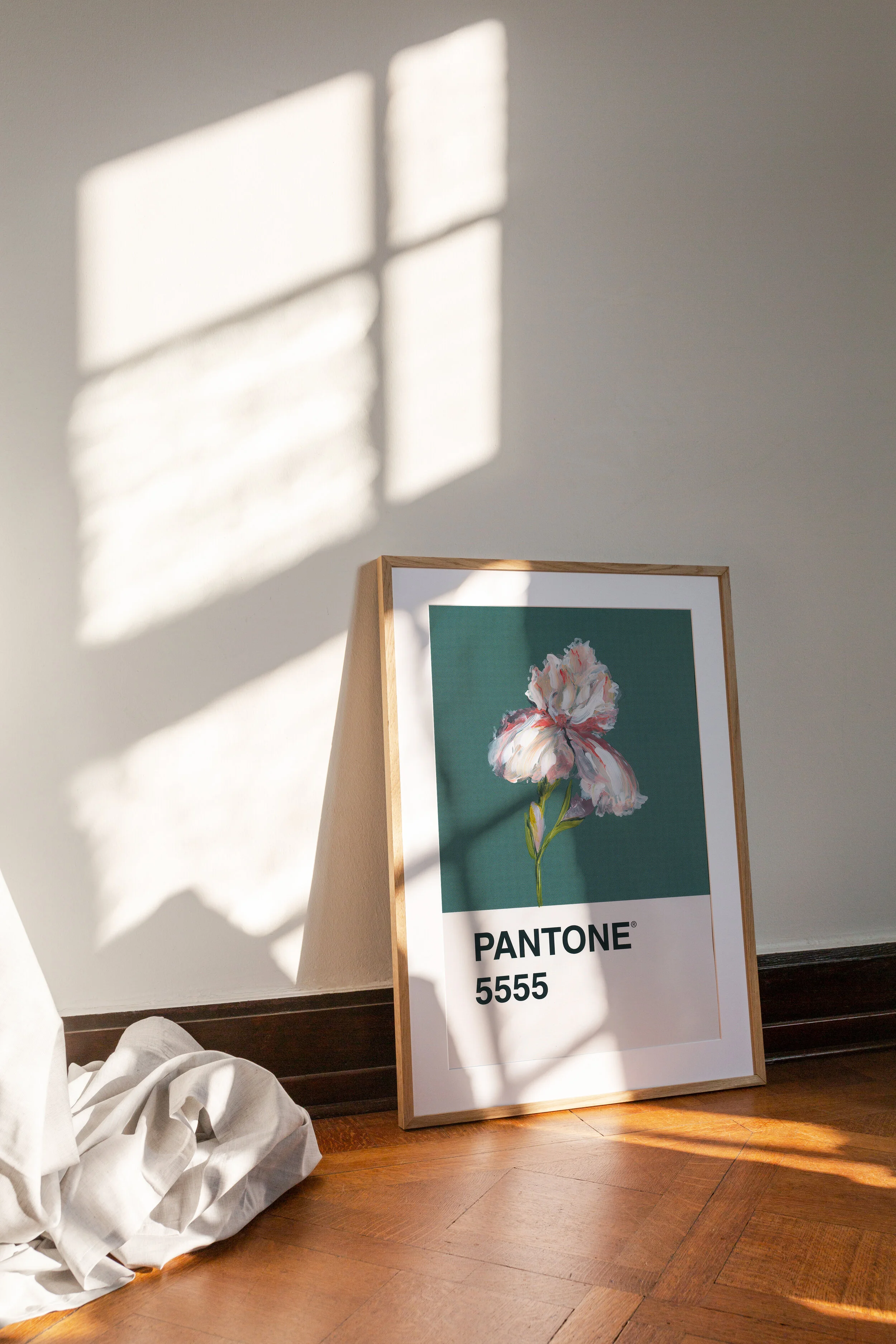 Day 15 - Bearded Iris - Print