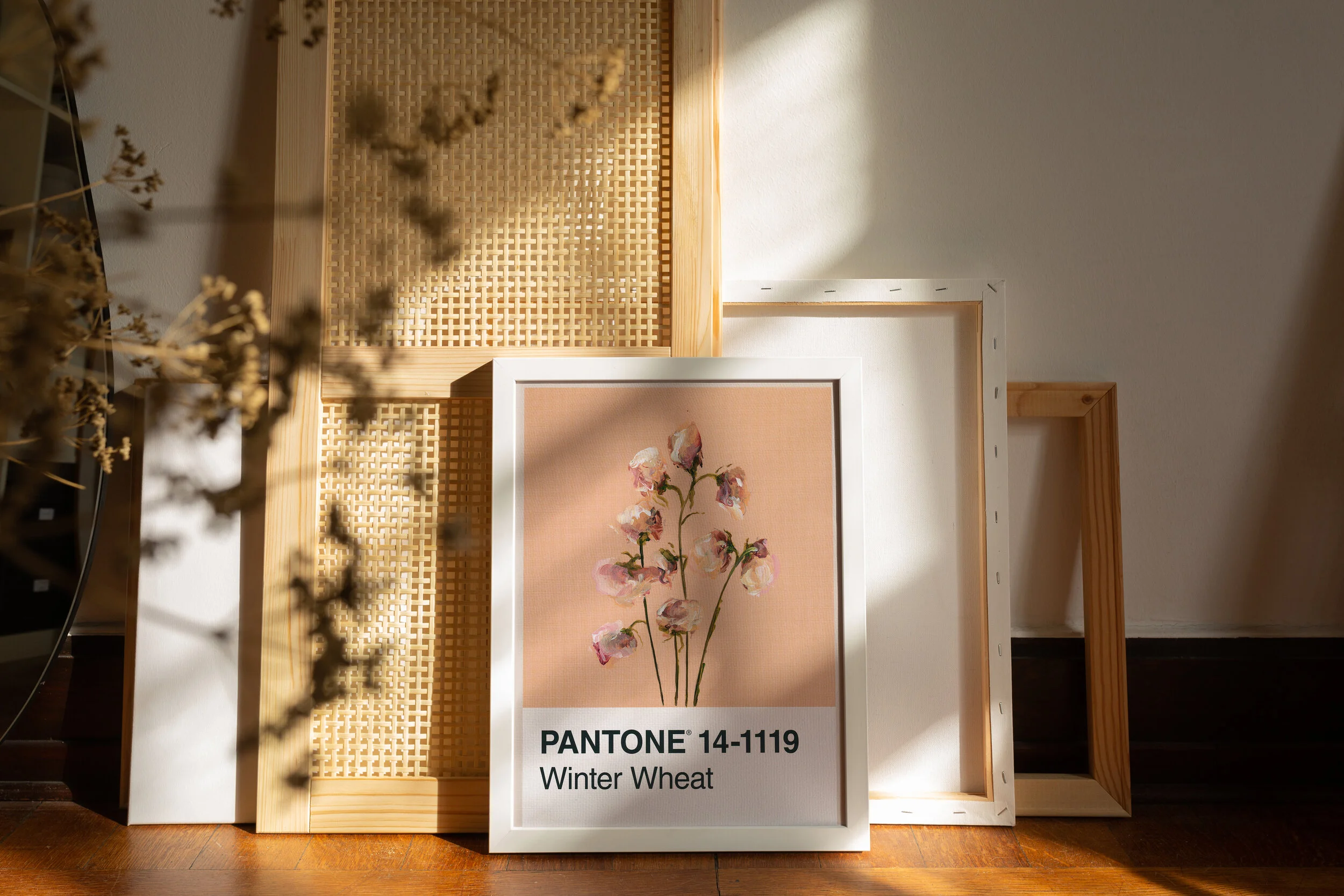 Day 16 - Sweetpeas - Print