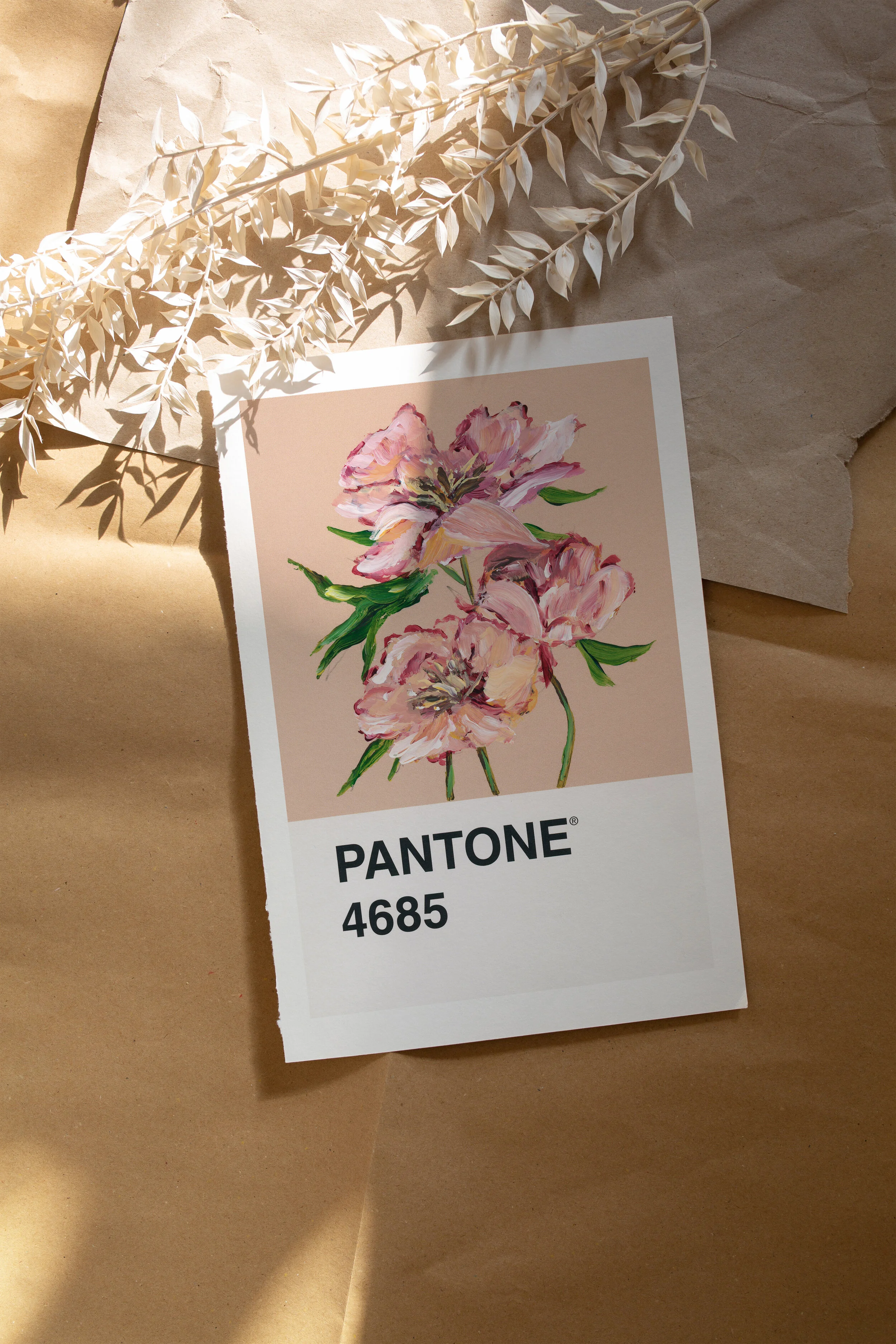 Day 28 - Peachy Keen - Print