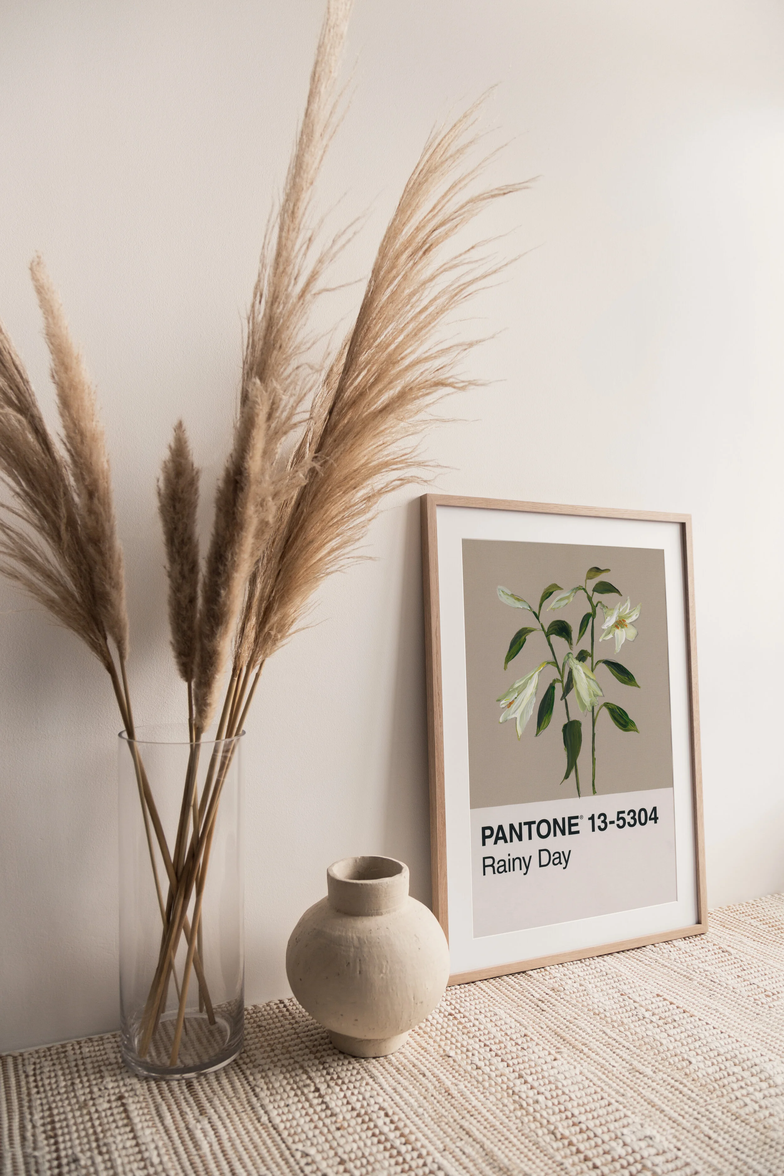 Day 45 - Lilies - Print