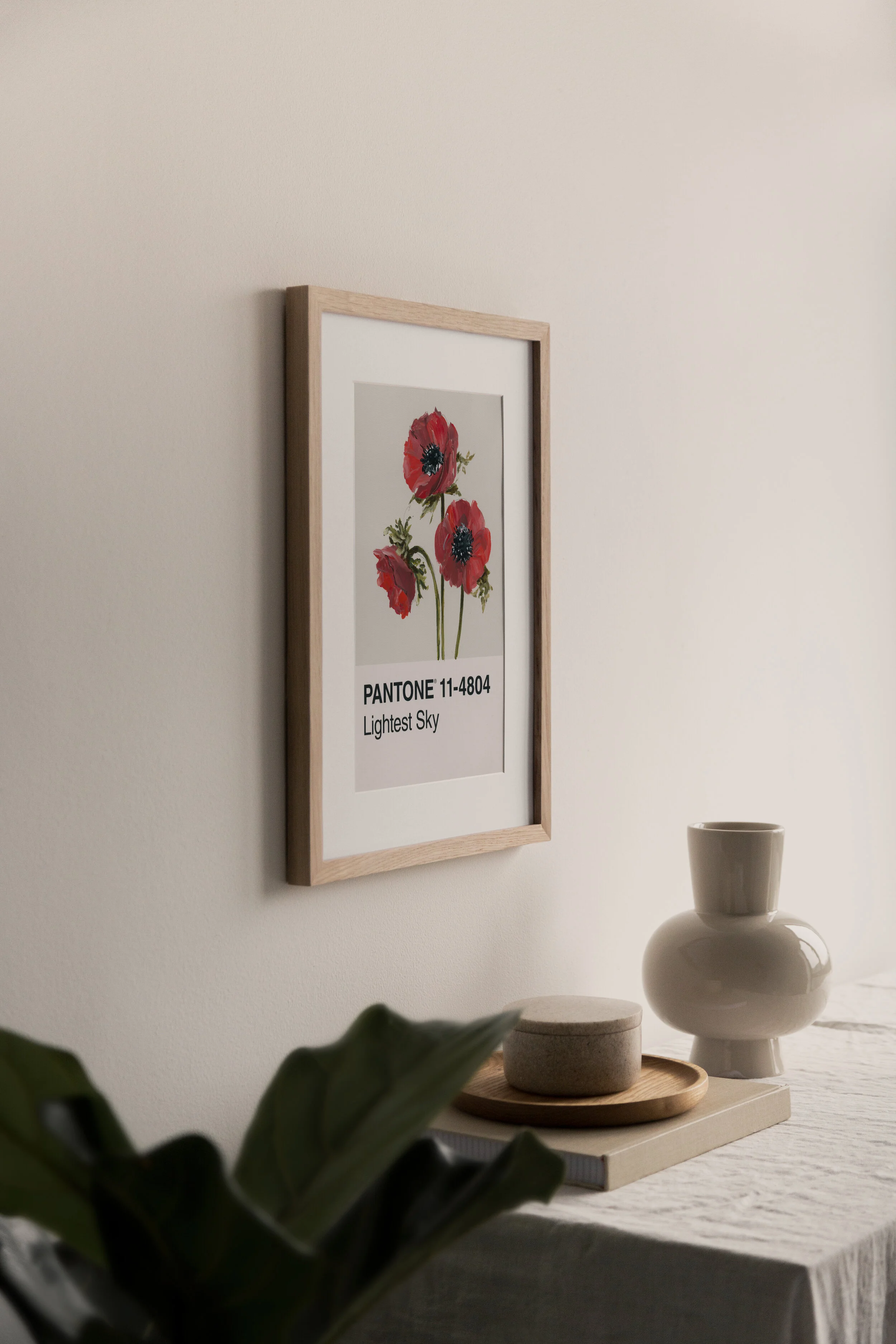 Day 47 - Red Poppies - Print