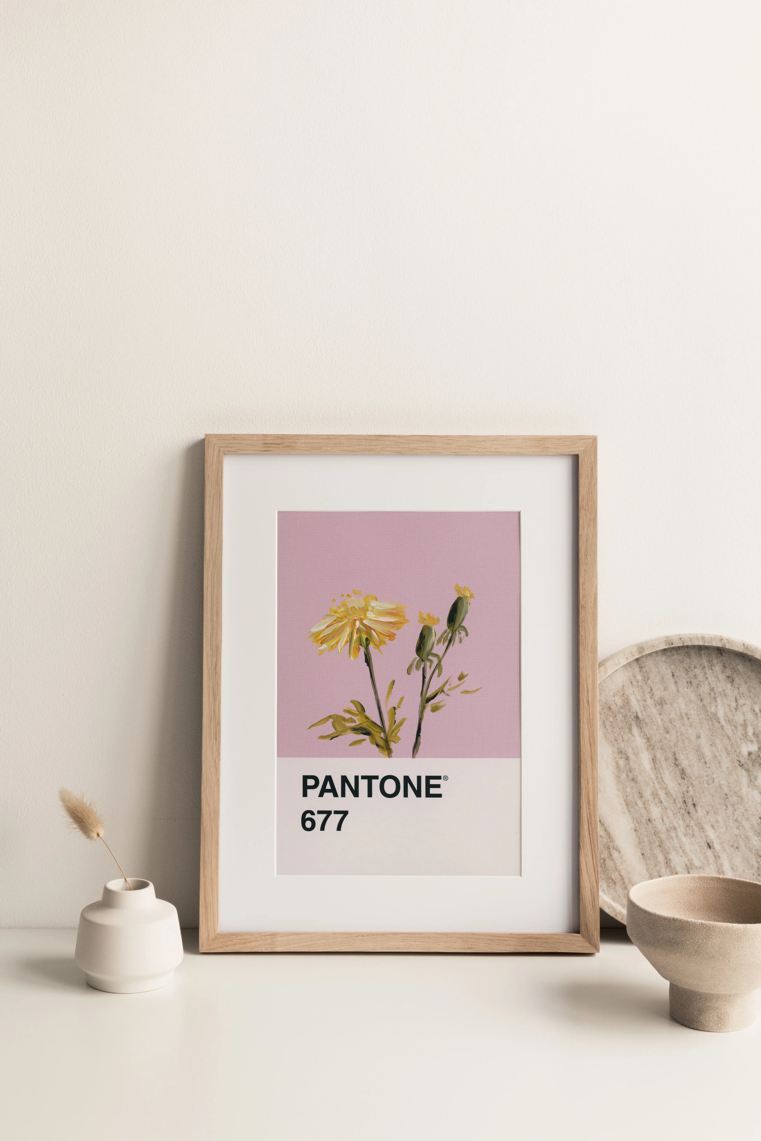 Day 79 - Dandelion - Print
