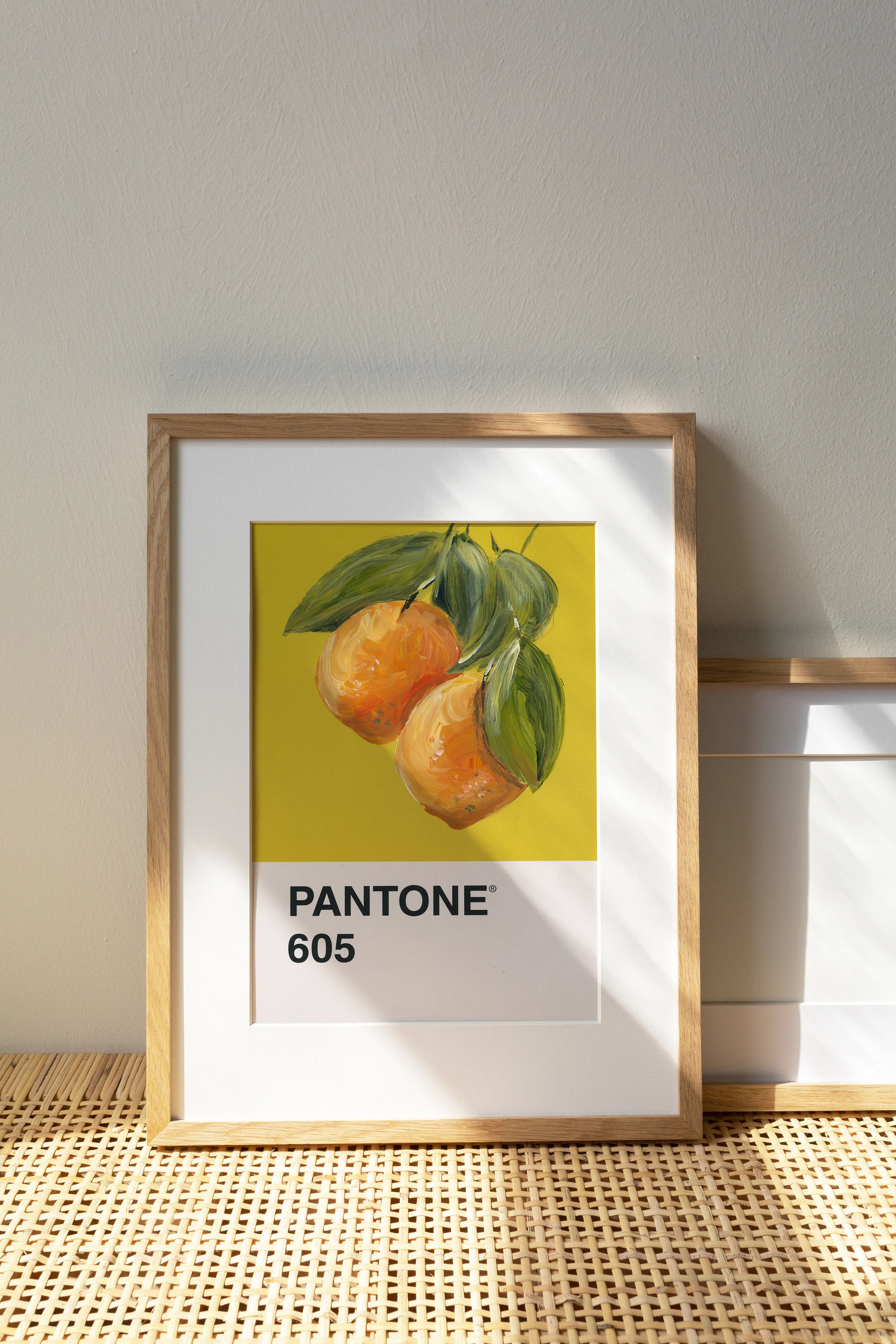 Day 82 - Zesty Orange - Print