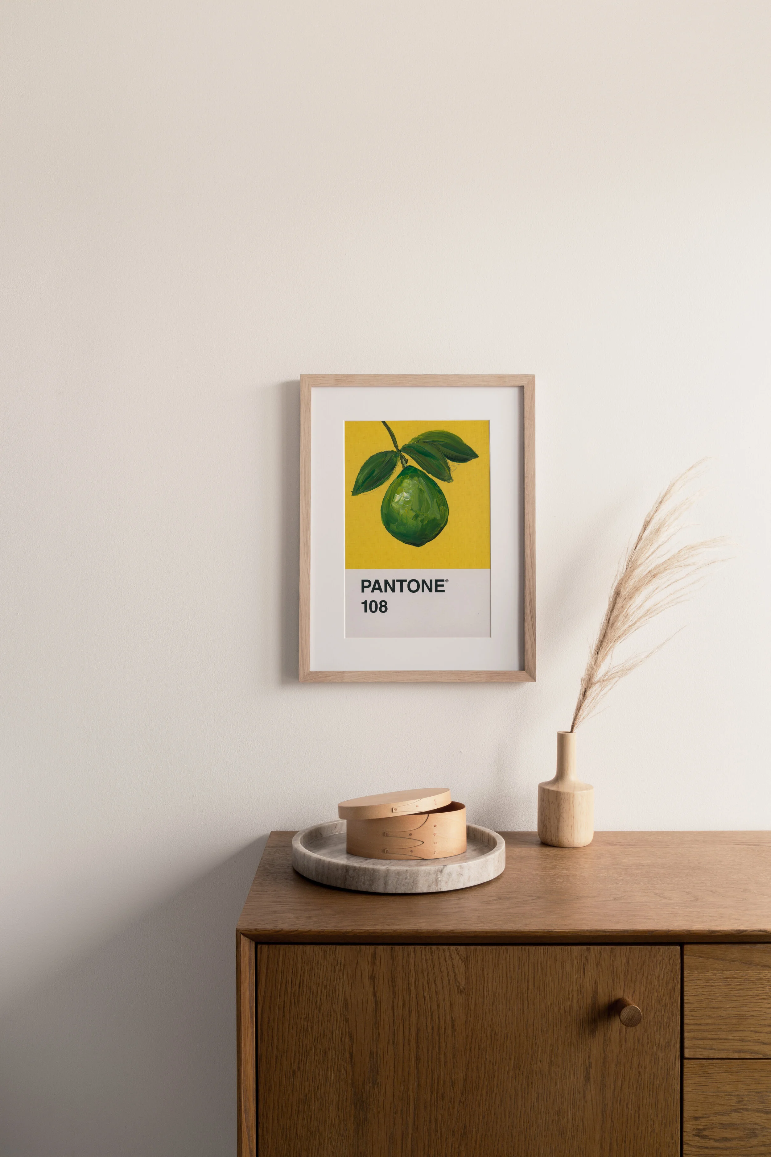 Day 86 - Key Lime - Print