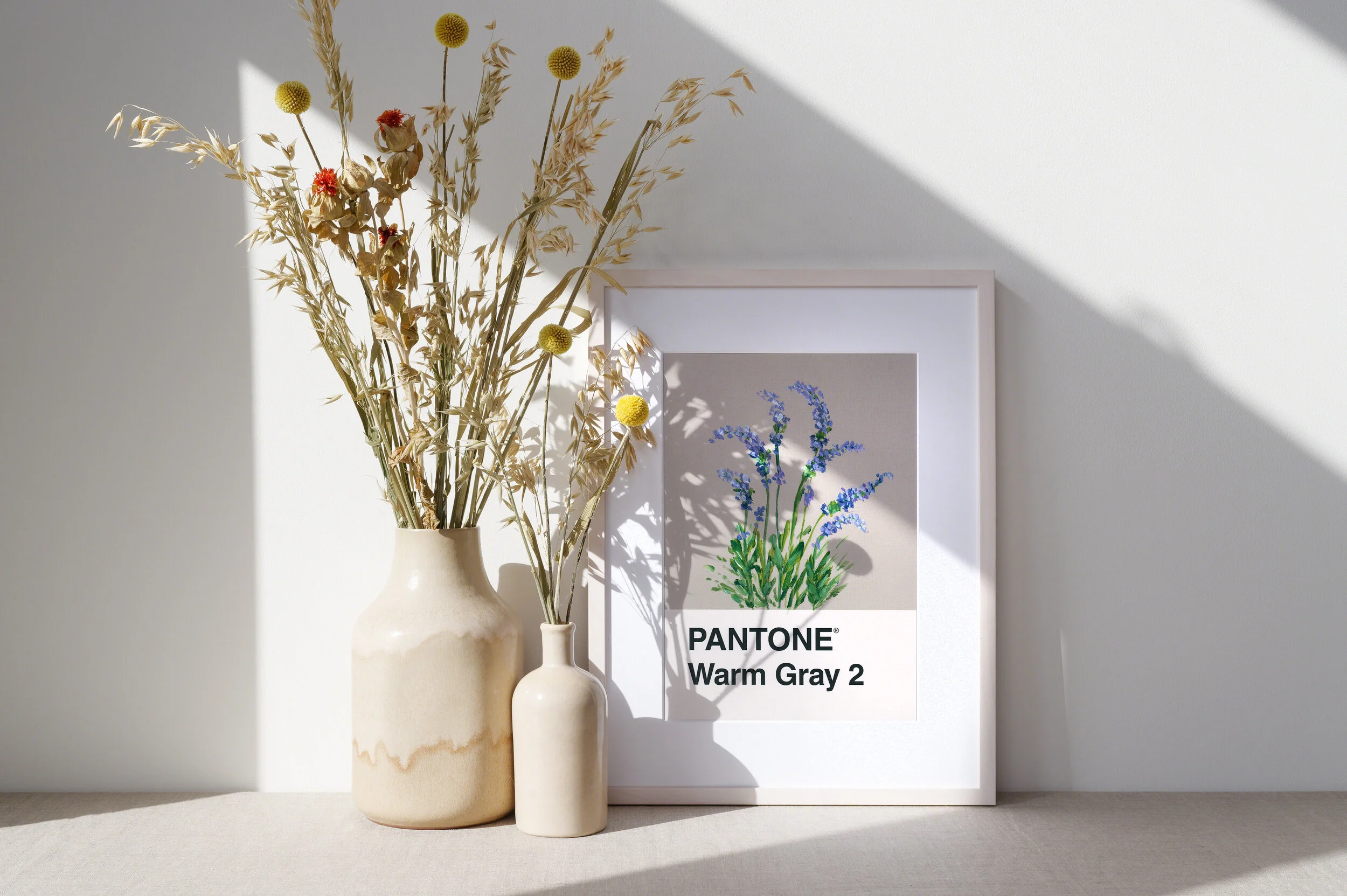 Day 20 - Lavender - Print