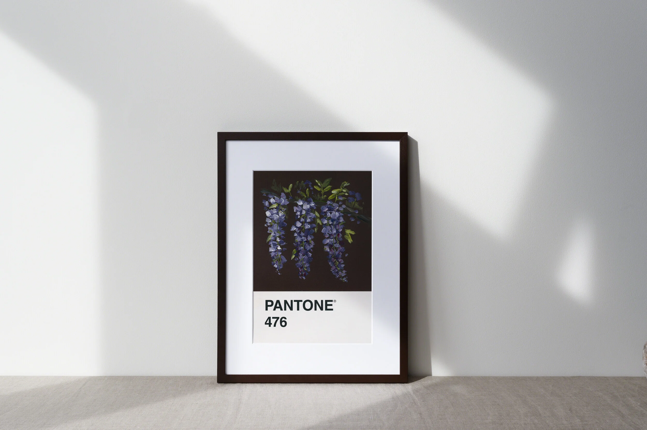 Day 61 - Wisteria - Print