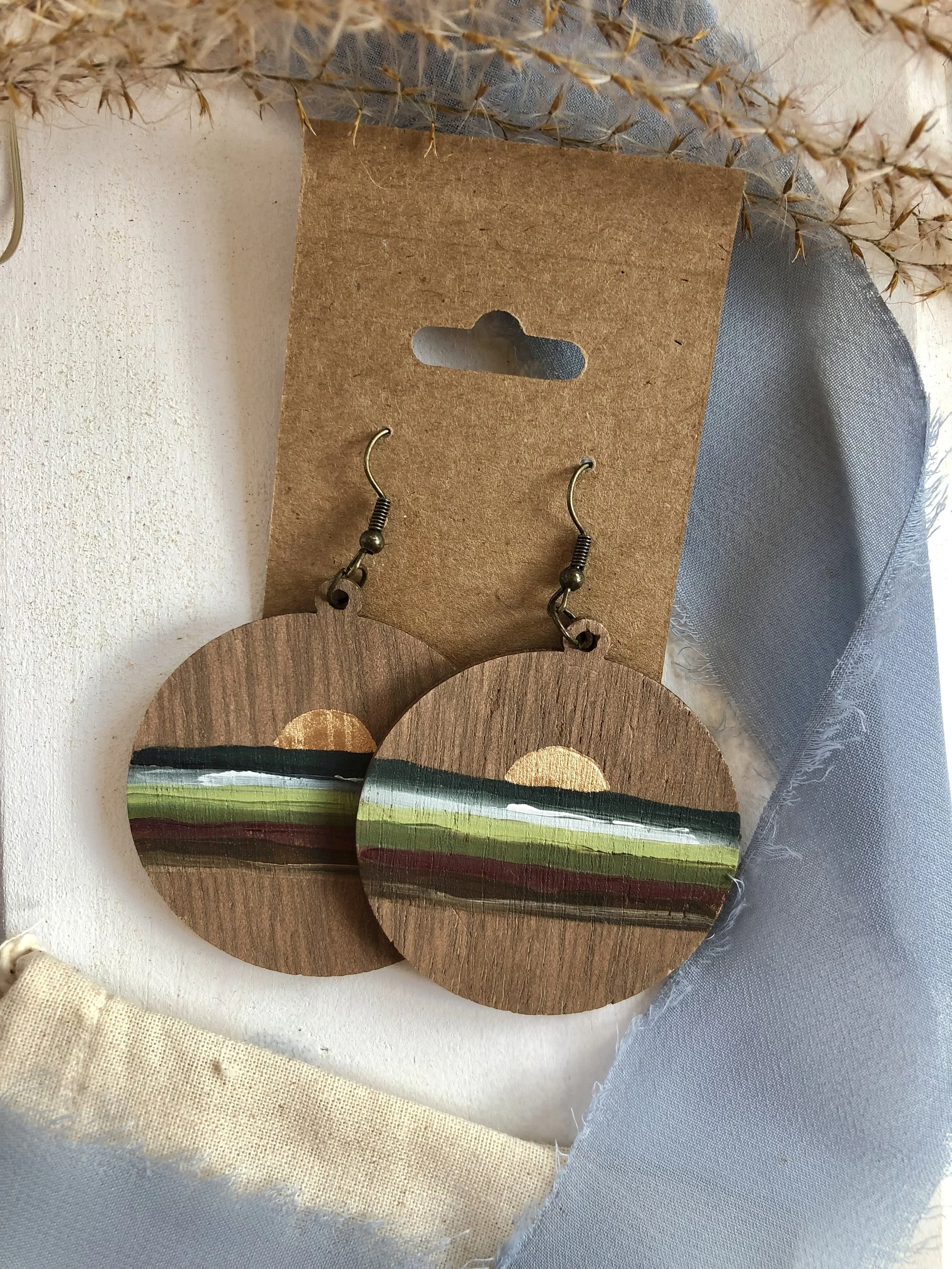 Sunrise Earrings One