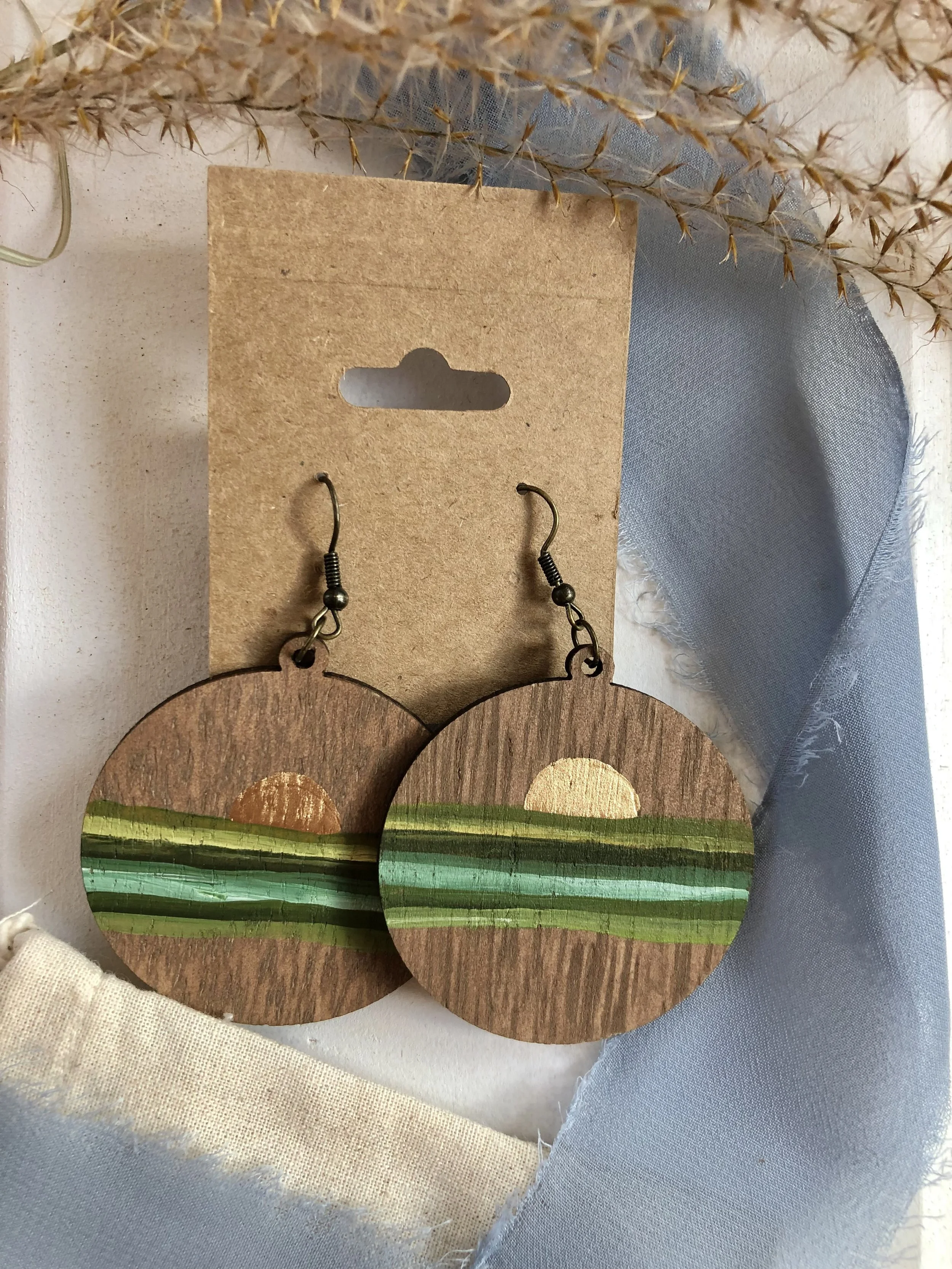 Sunrise Earrings Two