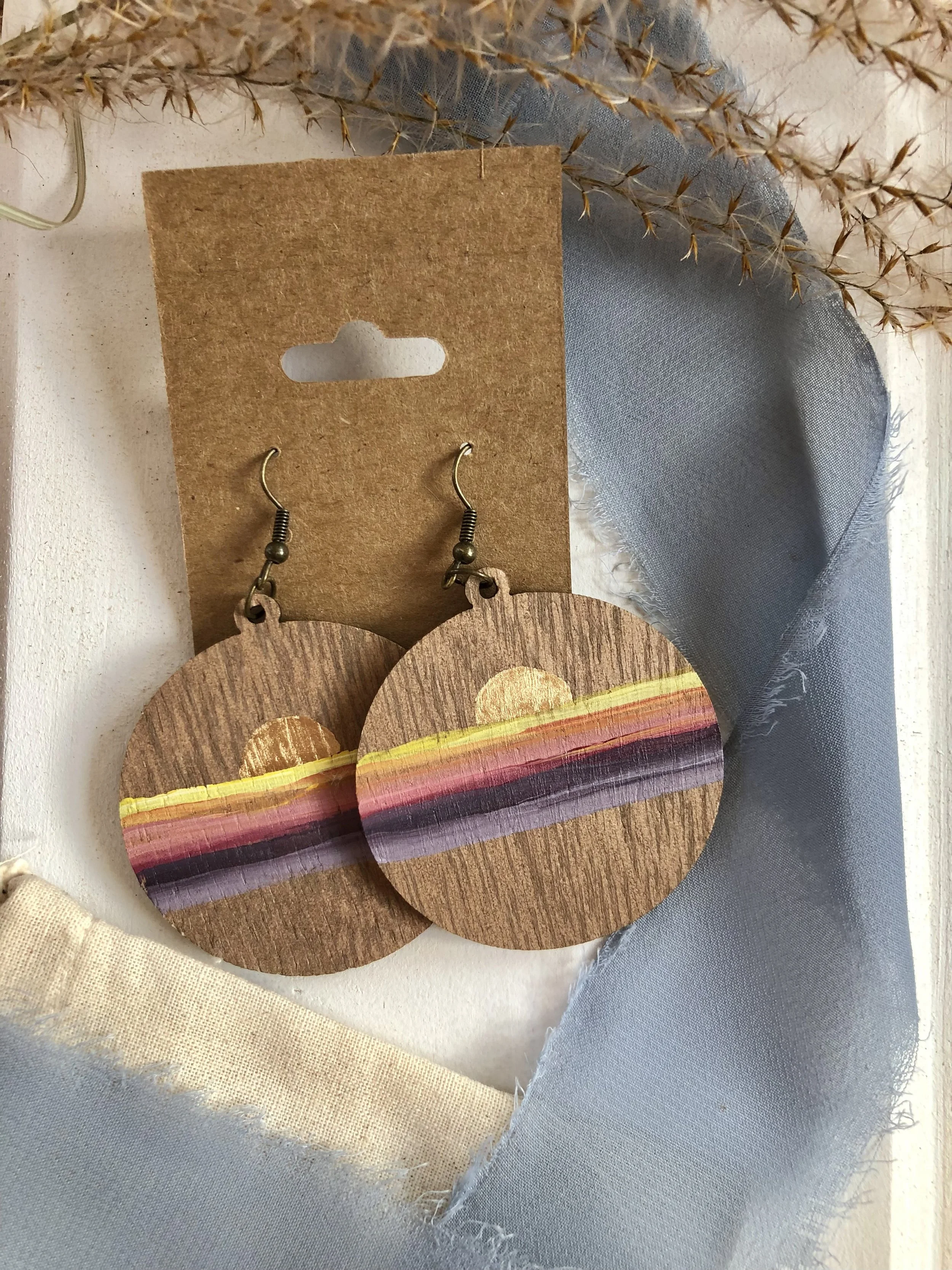 Sunrise Earrings Three