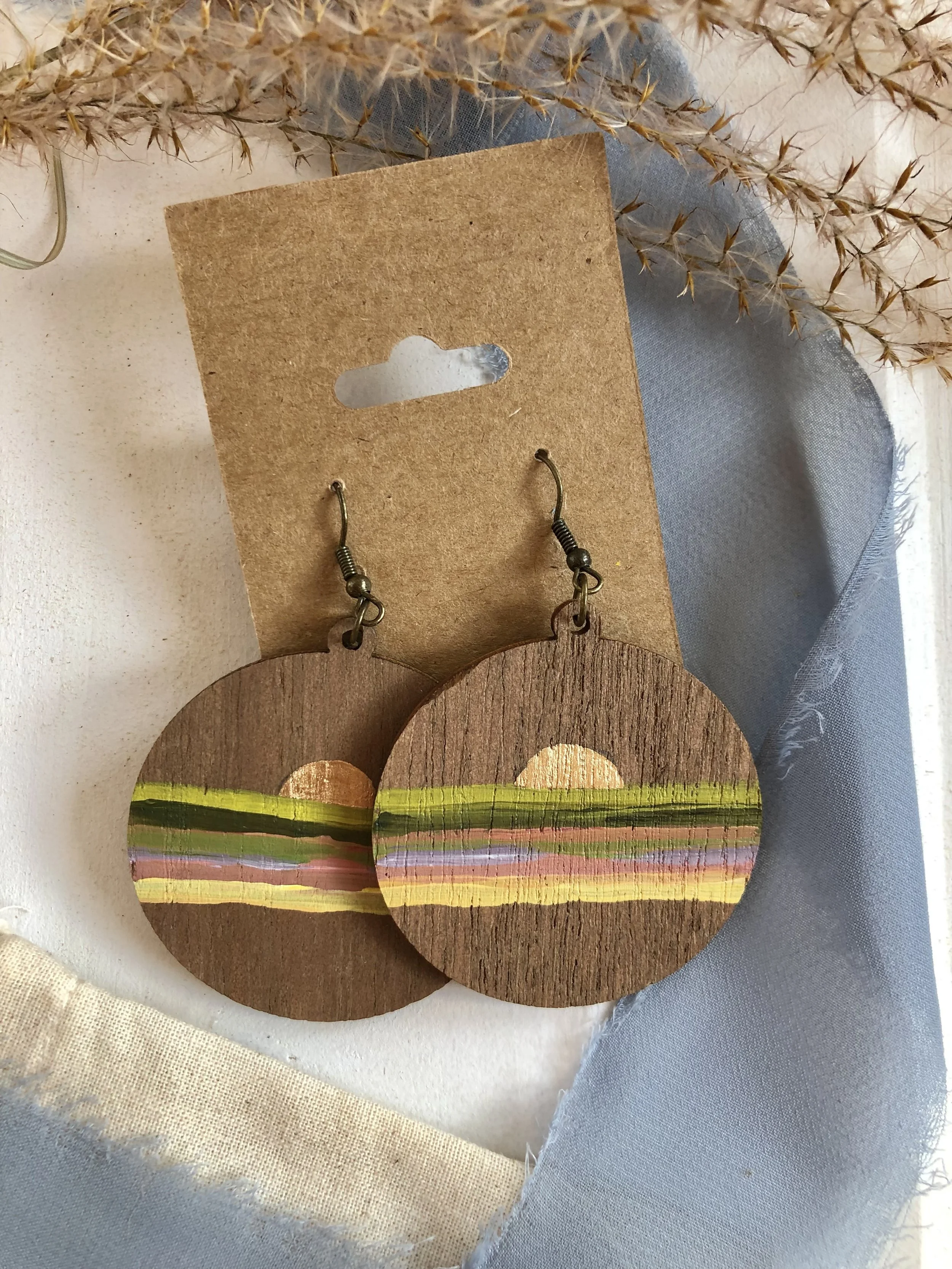 Sunrise Earrings Four