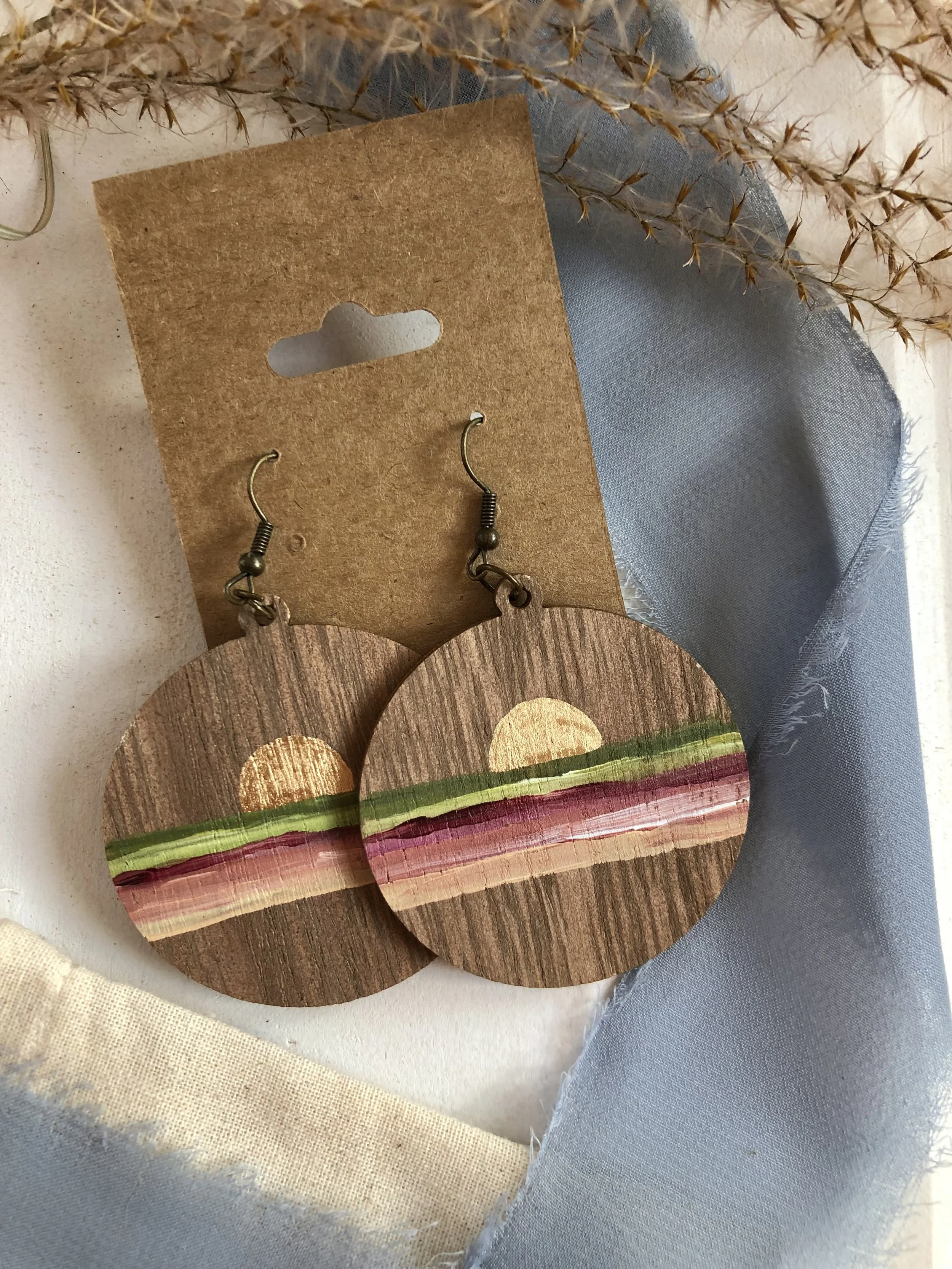 Sunrise Earrings Five